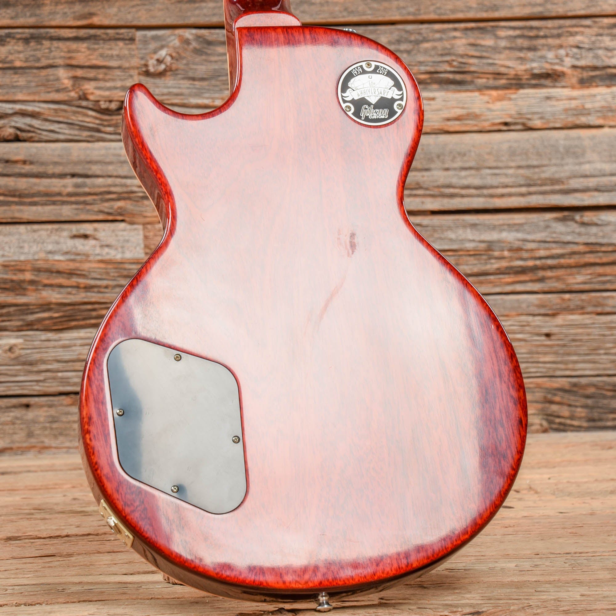 Gibson Custom 60th Anniversary '59 Les Paul Standard Reissue Sunburst 2019 Electric Guitars / Solid Body