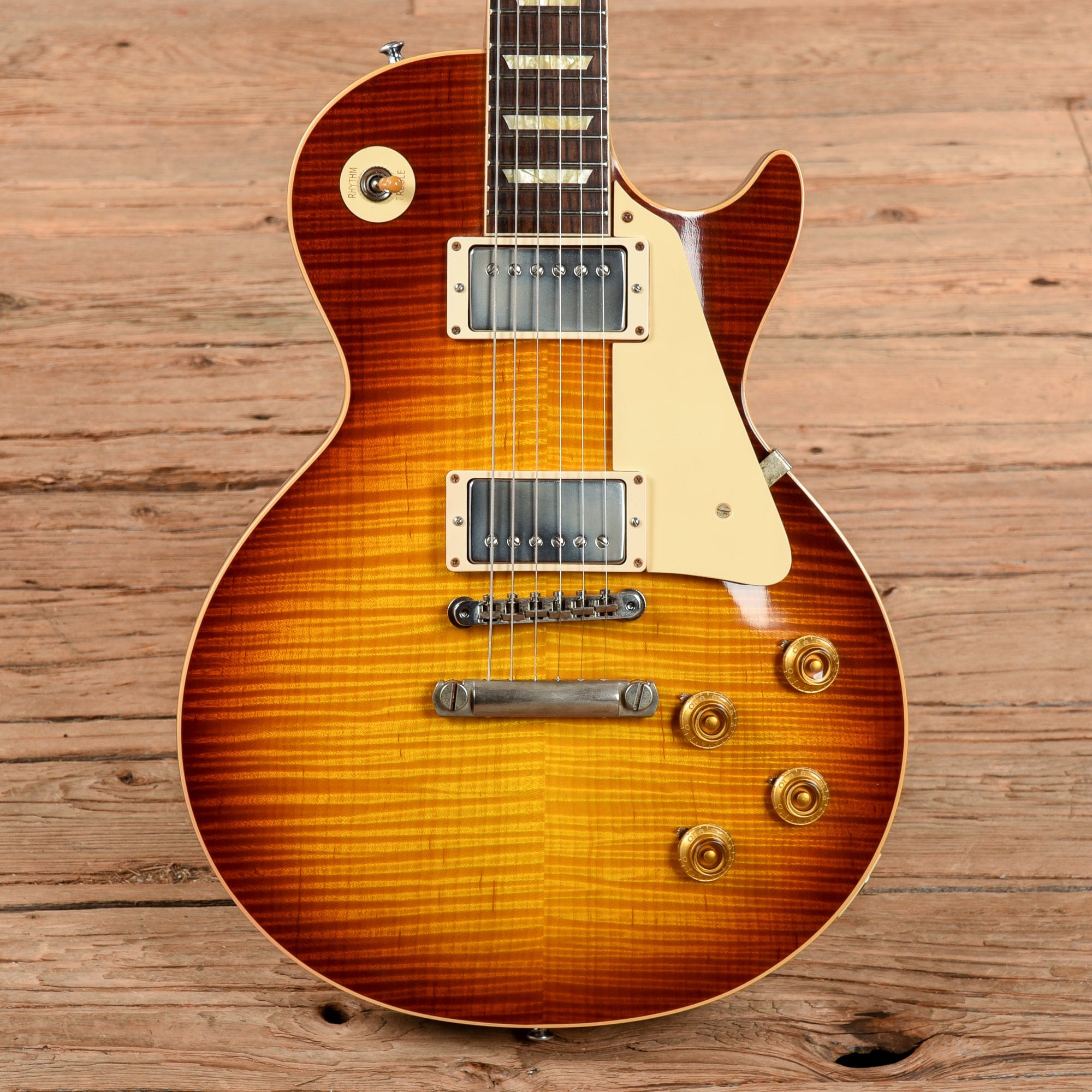 Gibson Custom 60th Anniversary '59 Les Paul Standard Sunburst 2019 Electric Guitars / Solid Body
