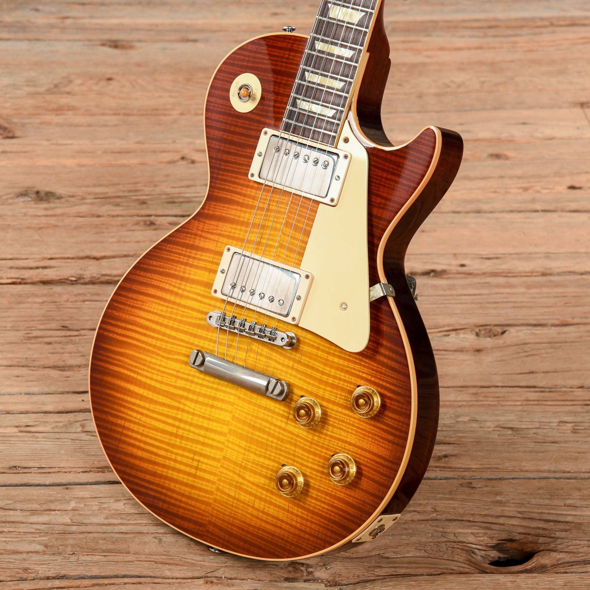 Gibson Custom 60th Anniversary '59 Les Paul Standard Sunburst 2019 Electric Guitars / Solid Body