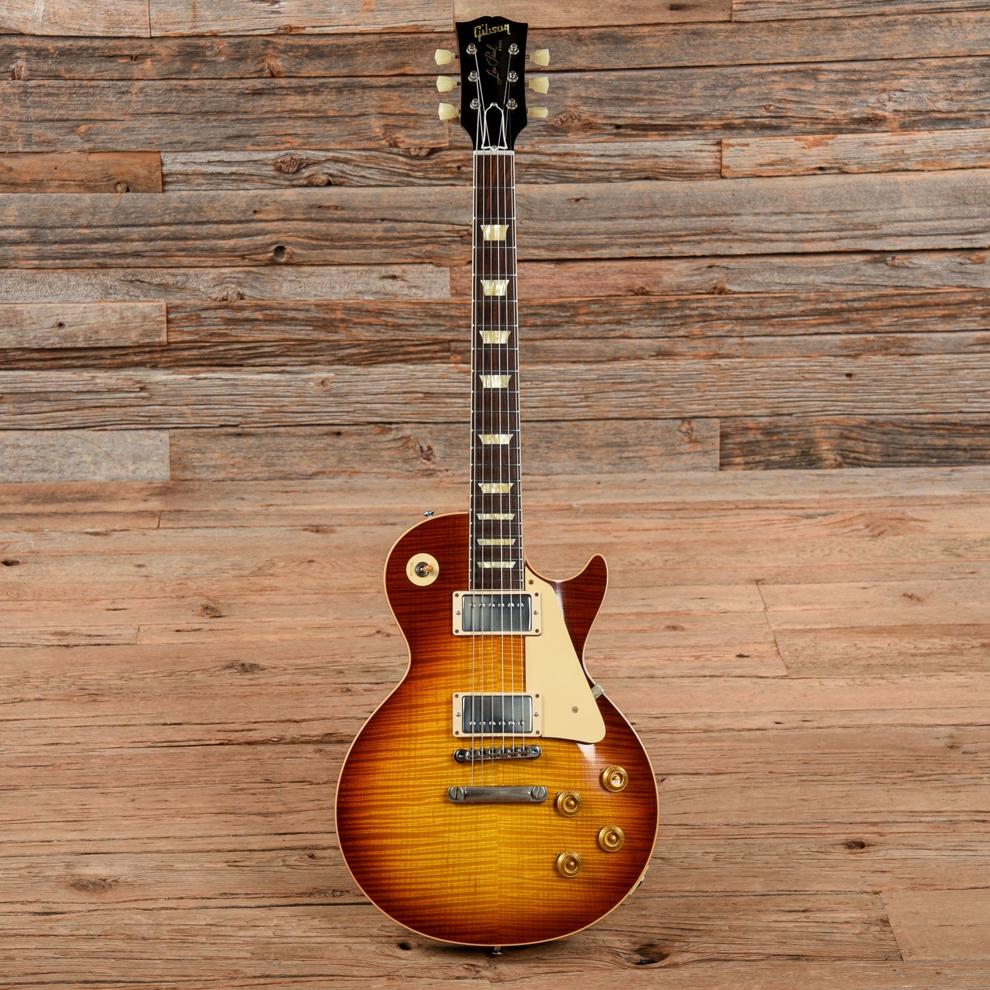 Gibson Custom 60th Anniversary '59 Les Paul Standard Sunburst 2019 Electric Guitars / Solid Body