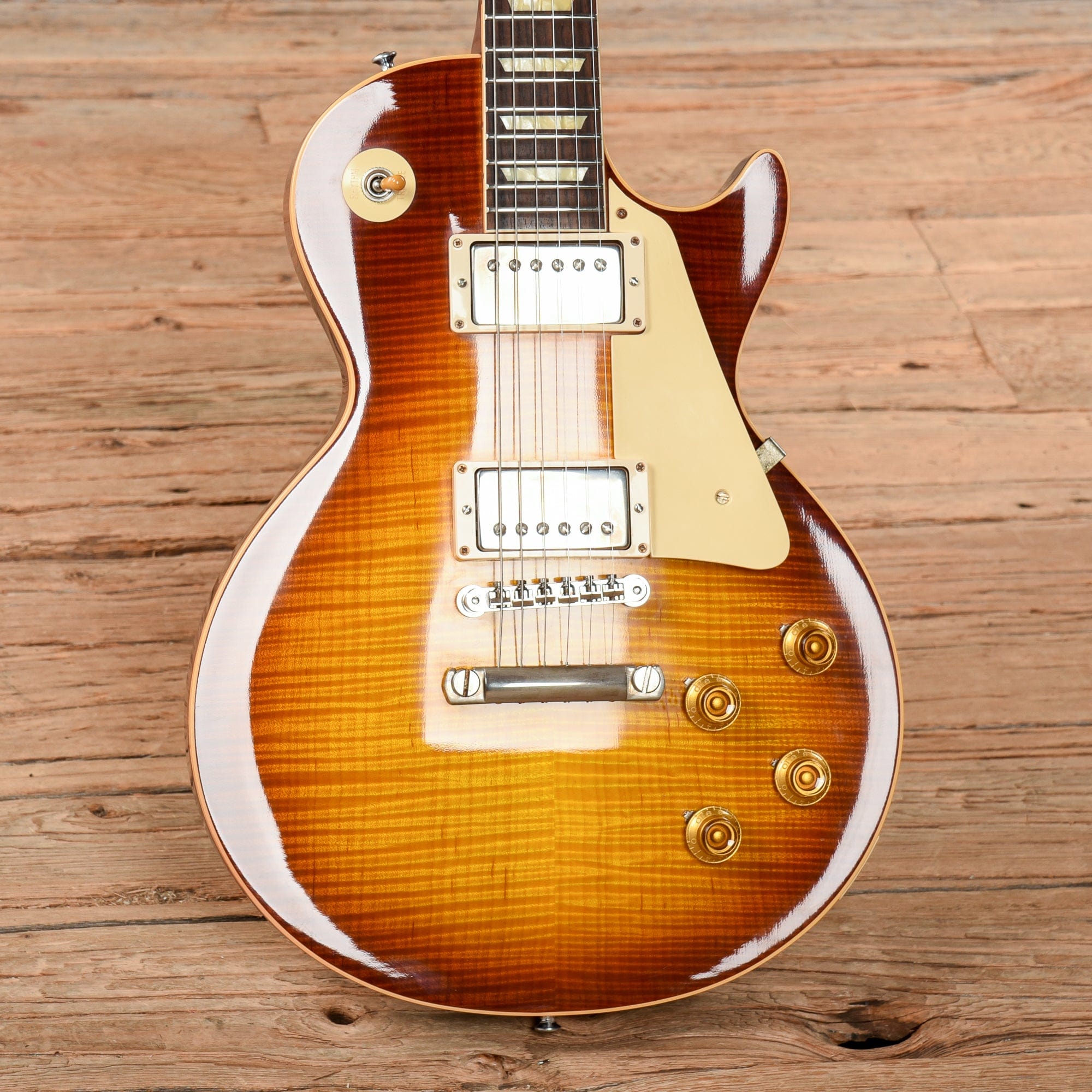 Gibson Custom 60th Anniversary '59 Les Paul Standard Sunburst 2019 Electric Guitars / Solid Body