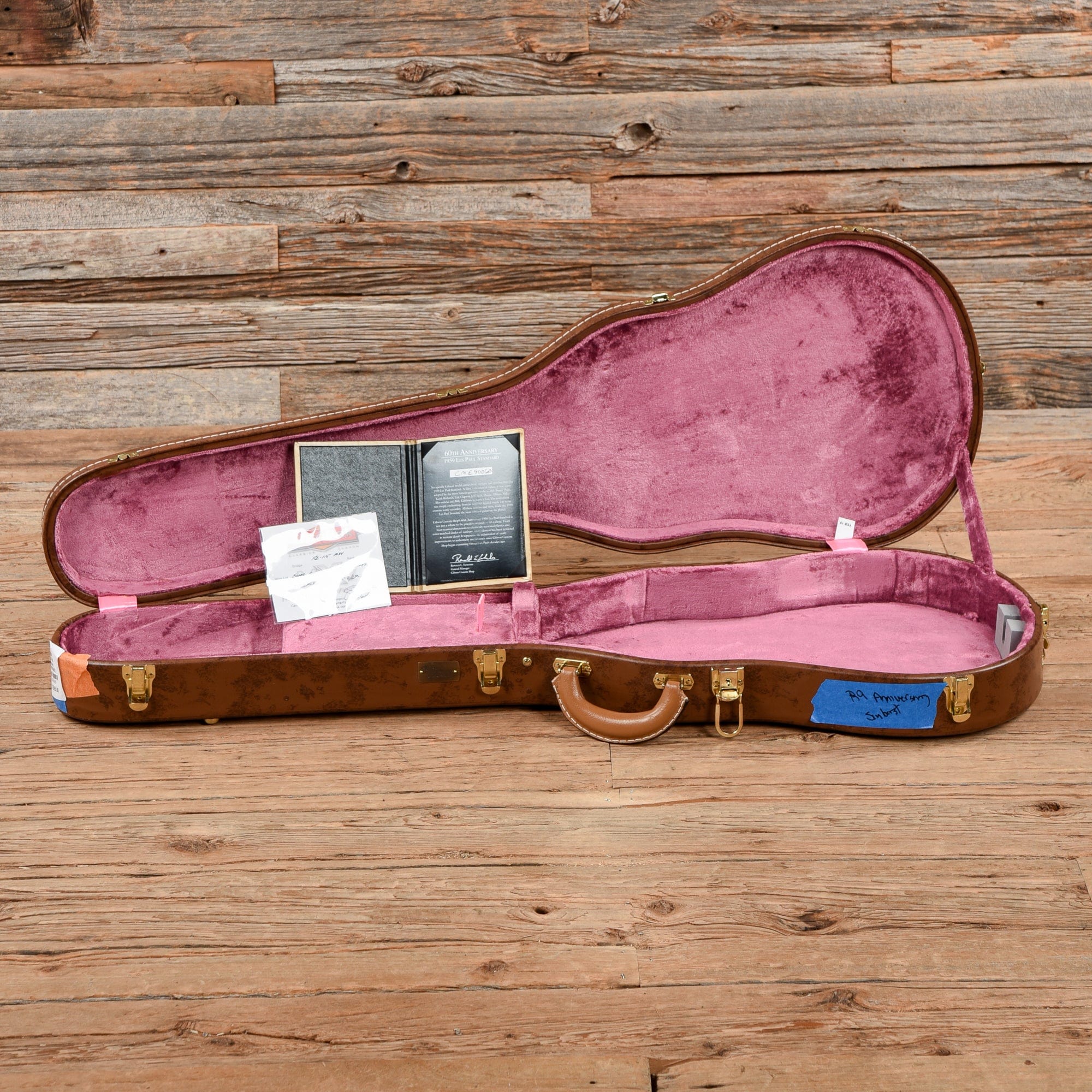 Gibson Custom 60th Anniversary '59 Les Paul Standard Sunburst 2019 Electric Guitars / Solid Body