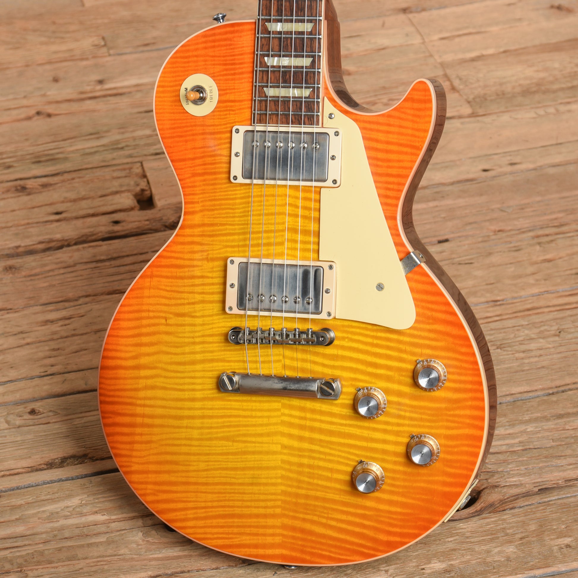 Gibson Custom 60th Anniversary '60 Les Paul Standard Reissue Sunburst 2020 Electric Guitars / Solid Body
