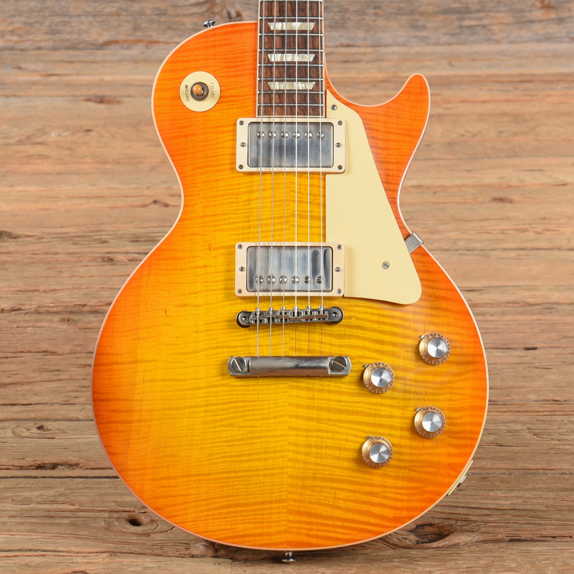 Gibson Custom 60th Anniversary '60 Les Paul Standard Reissue Sunburst 2020 Electric Guitars / Solid Body