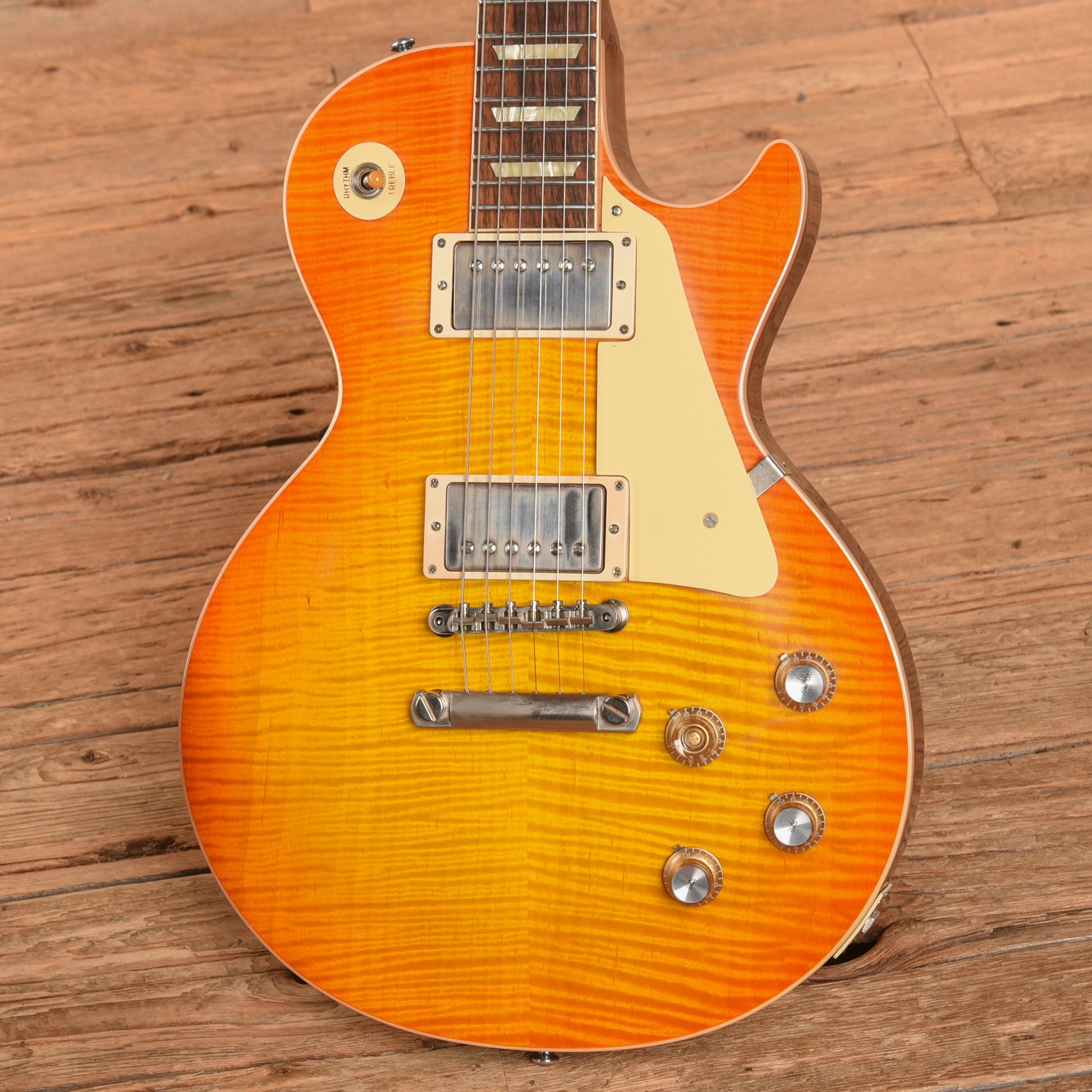 Gibson Custom 60th Anniversary '60 Les Paul Standard Reissue Sunburst 2020 Electric Guitars / Solid Body