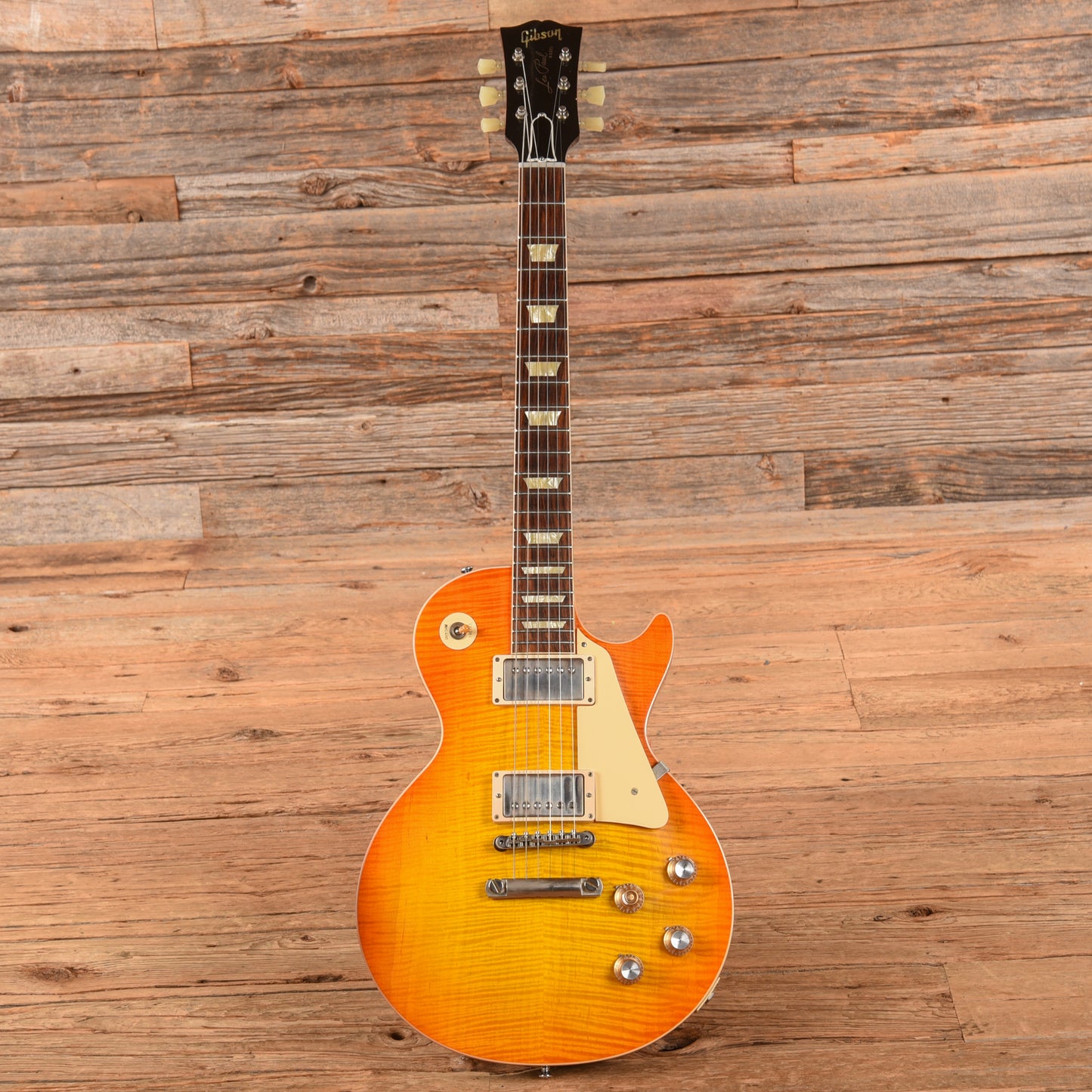 Gibson Custom 60th Anniversary '60 Les Paul Standard Reissue Sunburst 2020 Electric Guitars / Solid Body