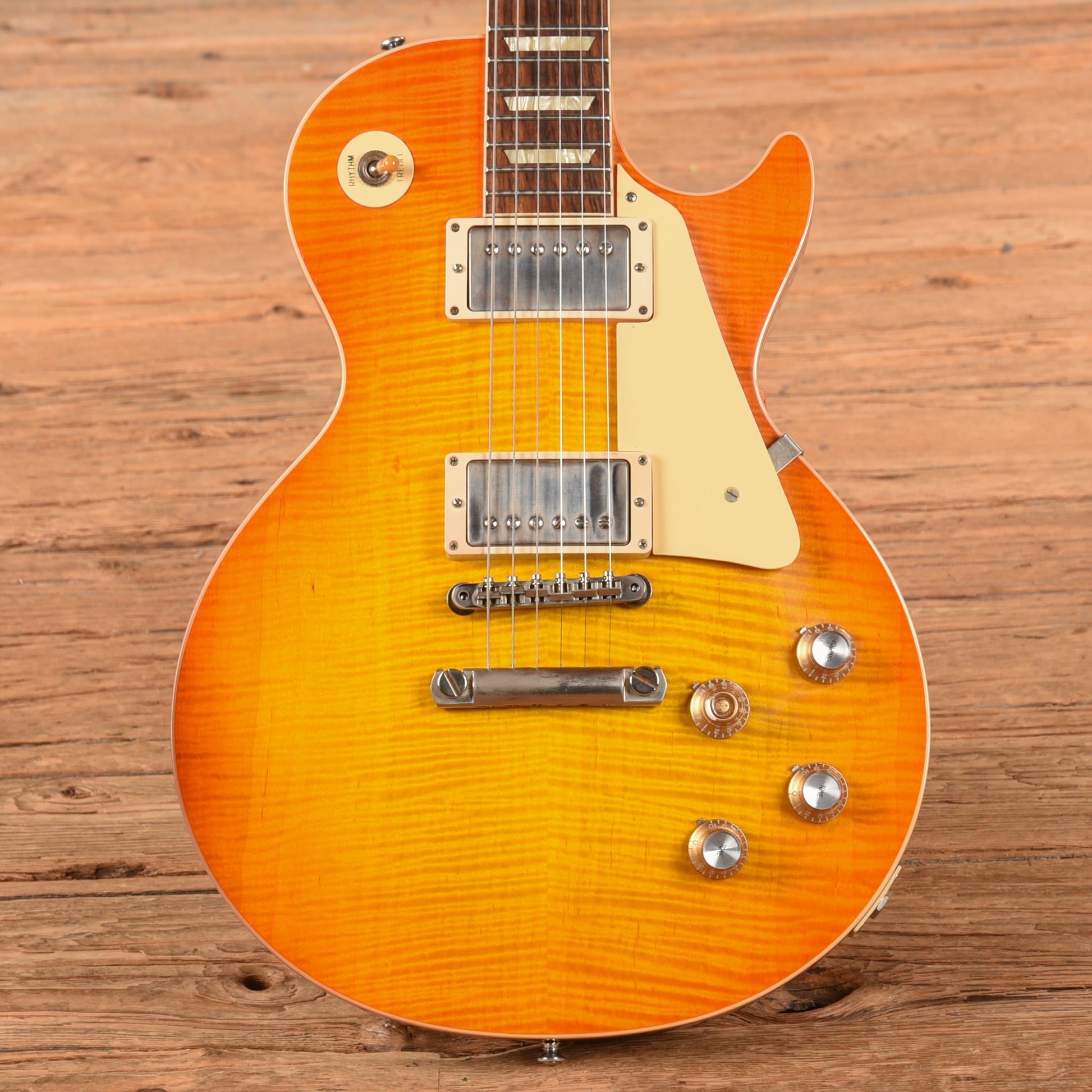 Gibson Custom 60th Anniversary '60 Les Paul Standard Reissue Sunburst 2020 Electric Guitars / Solid Body
