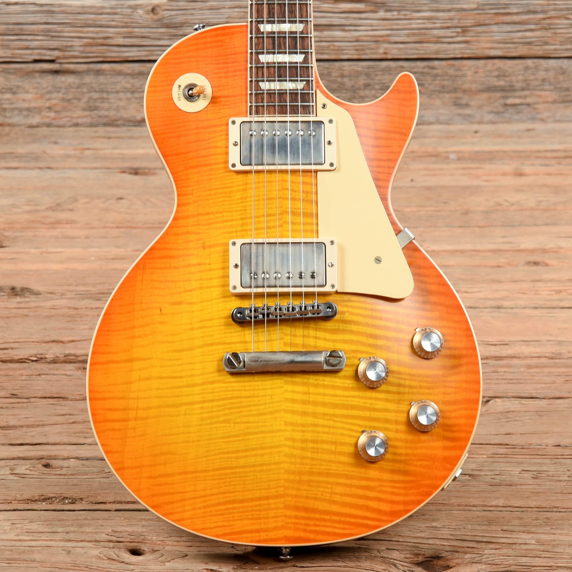 Gibson Custom 60th Anniversary '60 Les Paul Standard Sunburst 2020 Electric Guitars / Solid Body