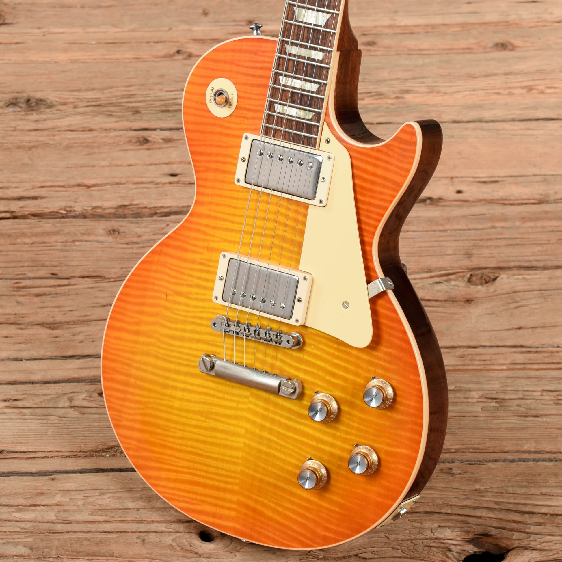 Gibson Custom 60th Anniversary '60 Les Paul Standard Sunburst 2020 Electric Guitars / Solid Body