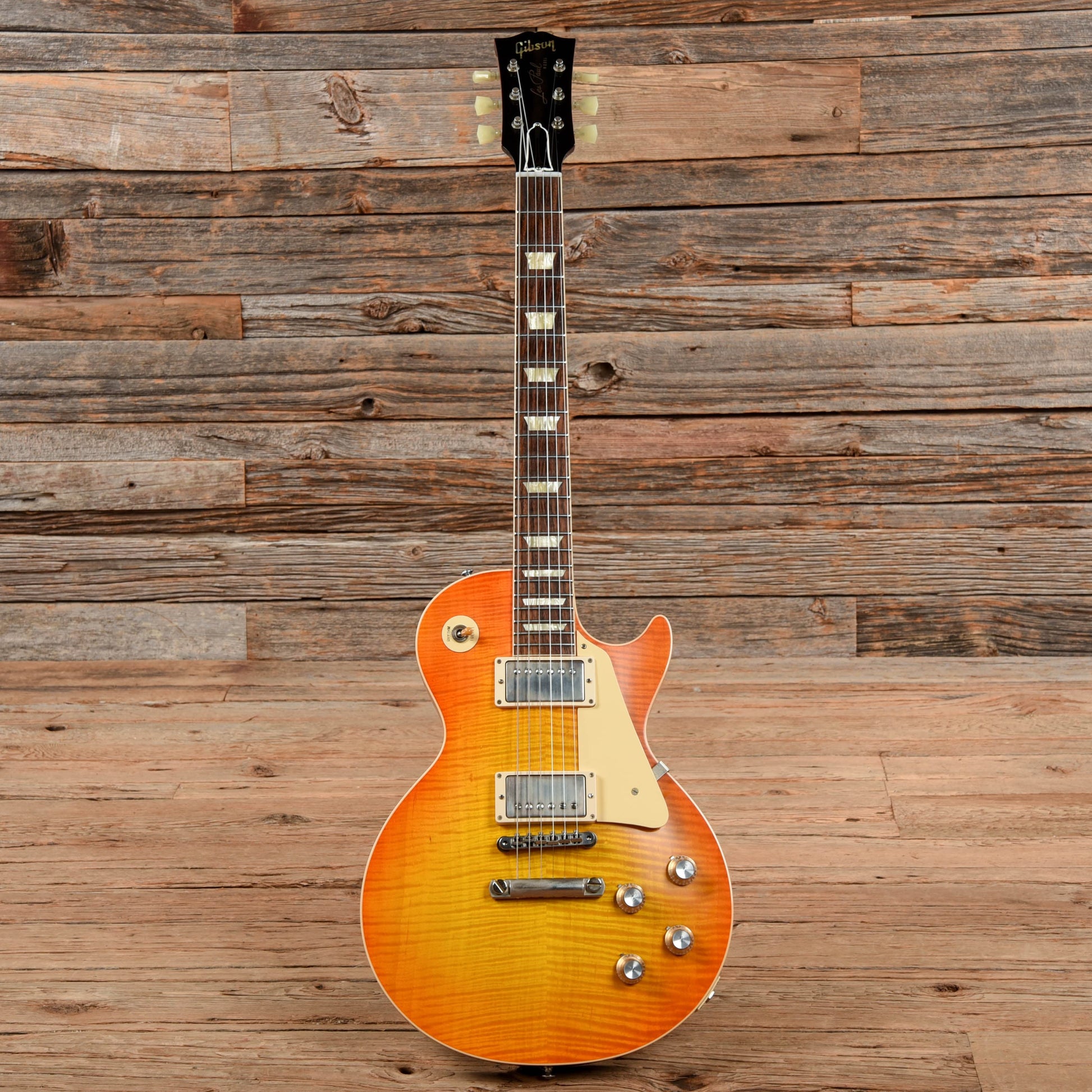 Gibson Custom 60th Anniversary '60 Les Paul Standard Sunburst 2020 Electric Guitars / Solid Body