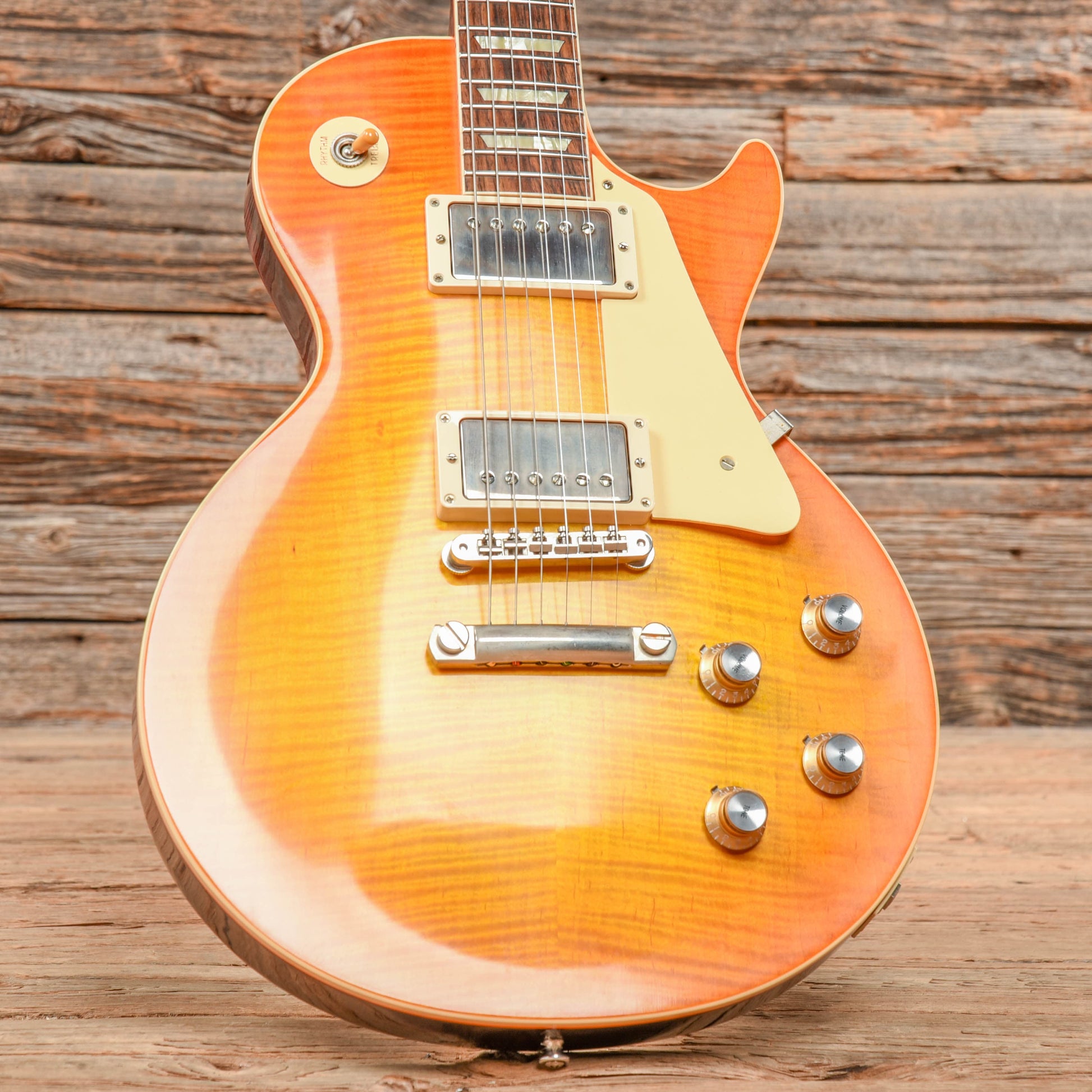 Gibson Custom 60th Anniversary '60 Les Paul Standard Sunburst 2020 Electric Guitars / Solid Body