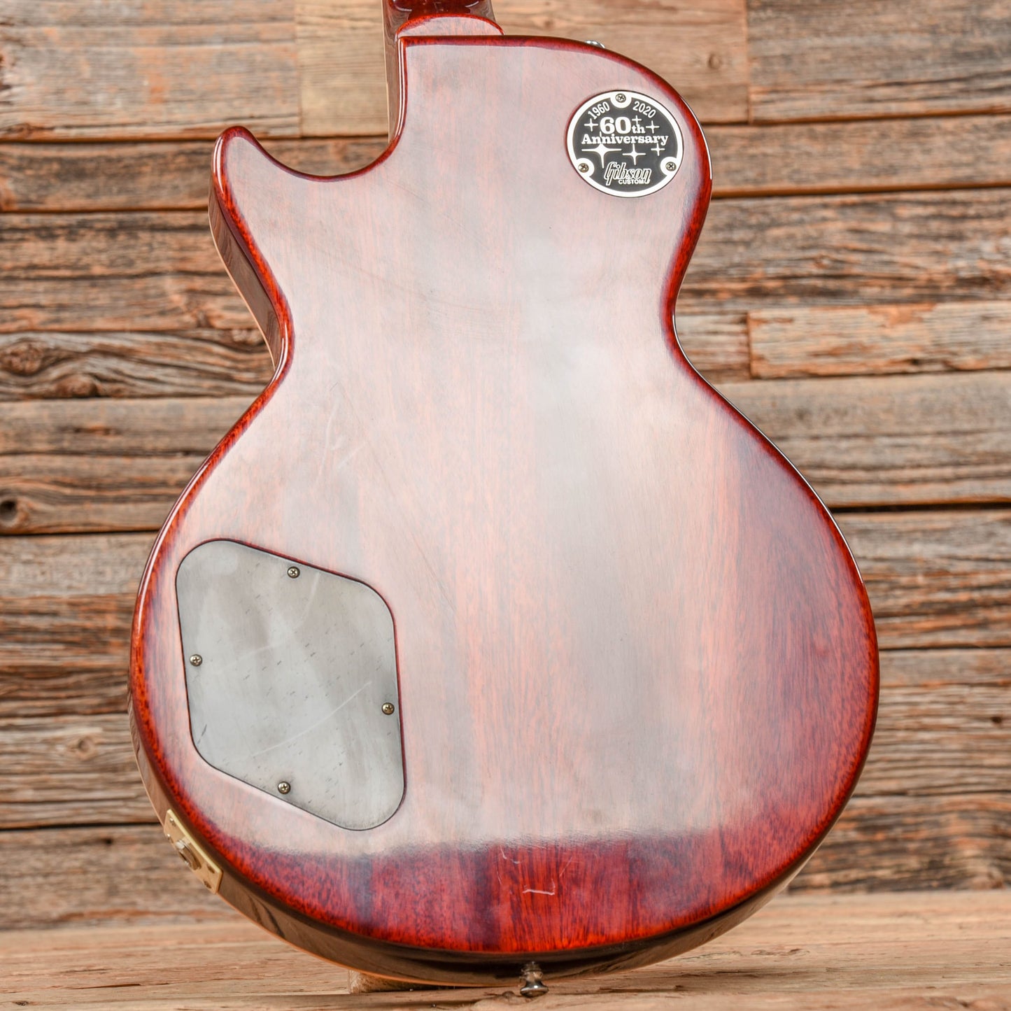 Gibson Custom 60th Anniversary '60 Les Paul Standard Sunburst 2020 Electric Guitars / Solid Body
