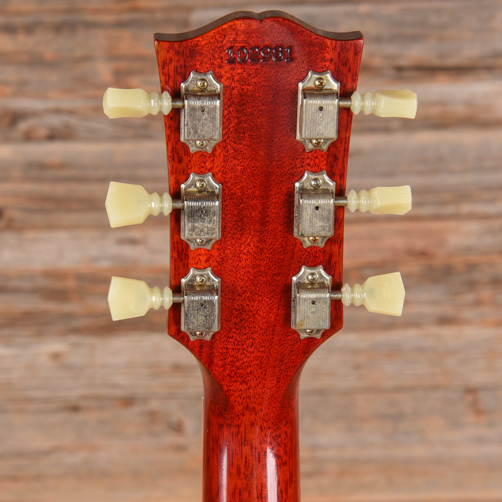 Gibson Custom 60th Anniversary '61 Les Paul SG Standard Cherry 2021 Electric Guitars / Solid Body