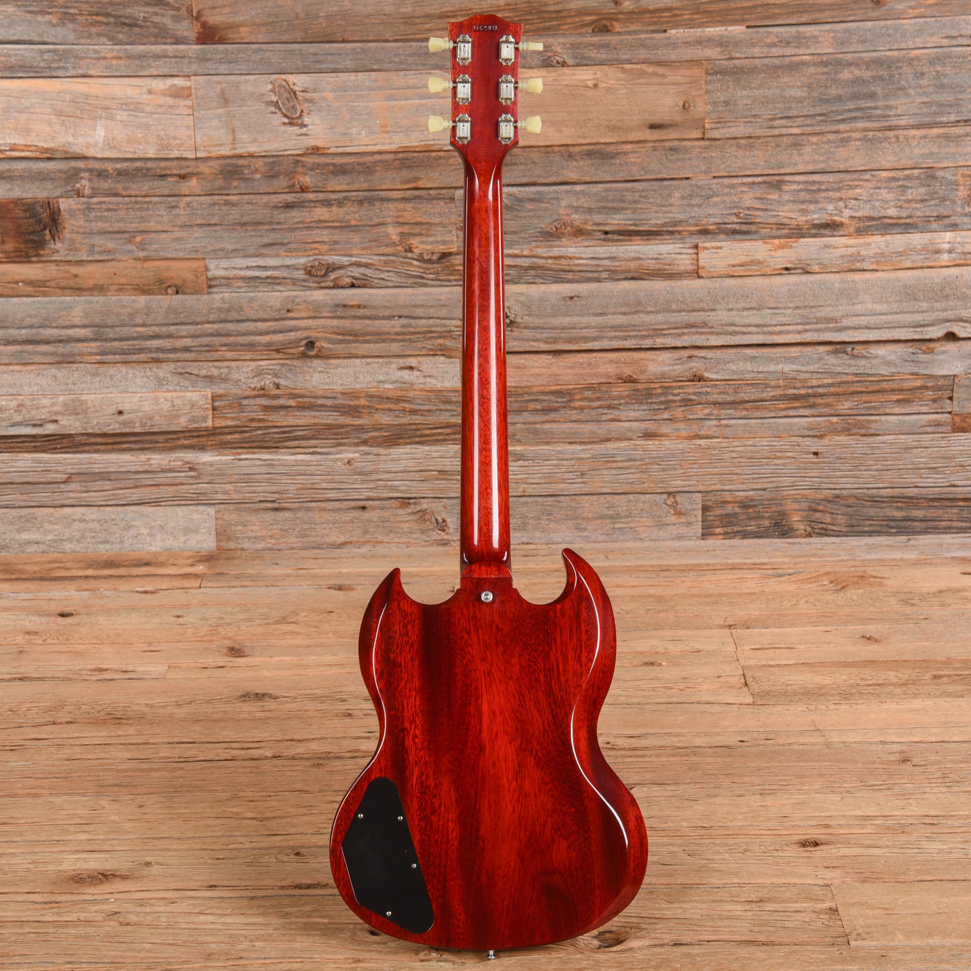 Gibson Custom 60th Anniversary '61 Les Paul SG Standard Cherry 2021 Electric Guitars / Solid Body