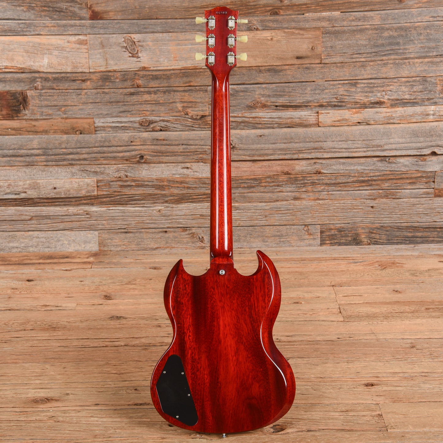 Gibson Custom 60th Anniversary '61 Les Paul SG Standard Cherry 2021 Electric Guitars / Solid Body