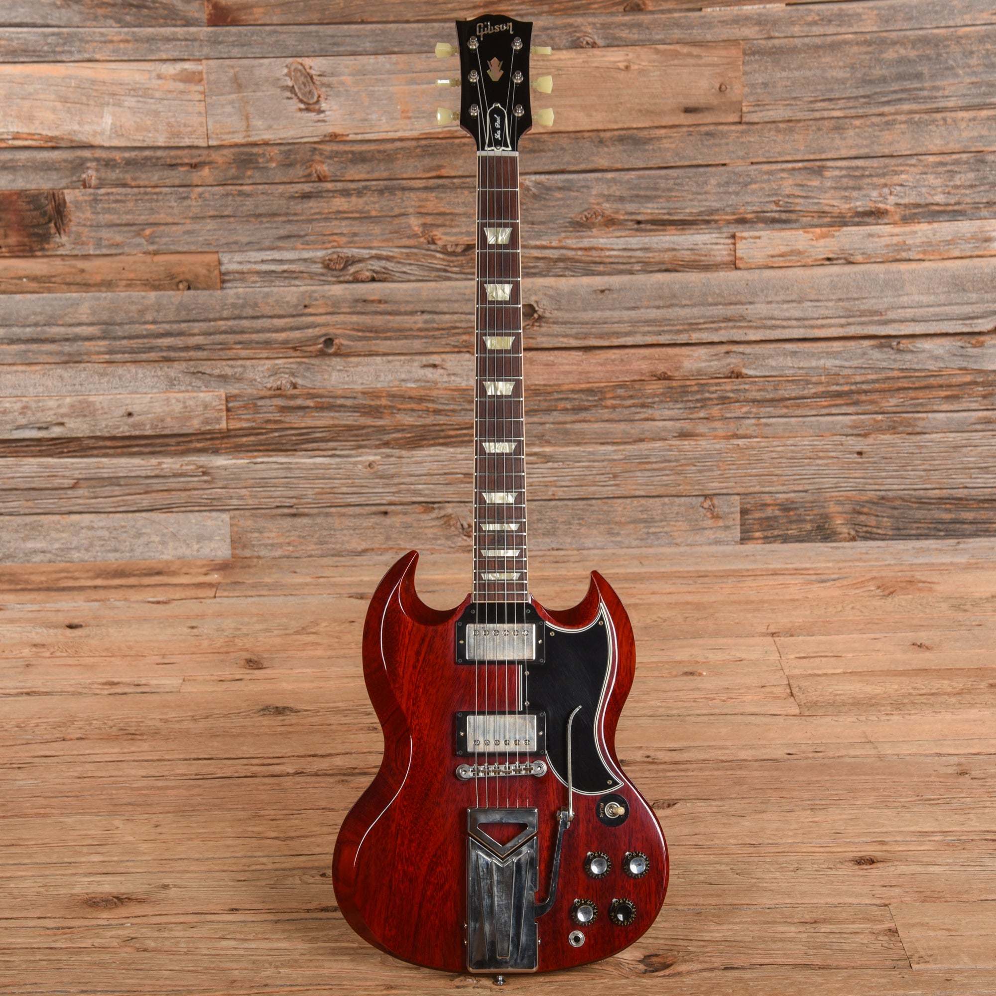 Gibson Custom 60th Anniversary '61 Les Paul SG Standard Cherry 2021 Electric Guitars / Solid Body