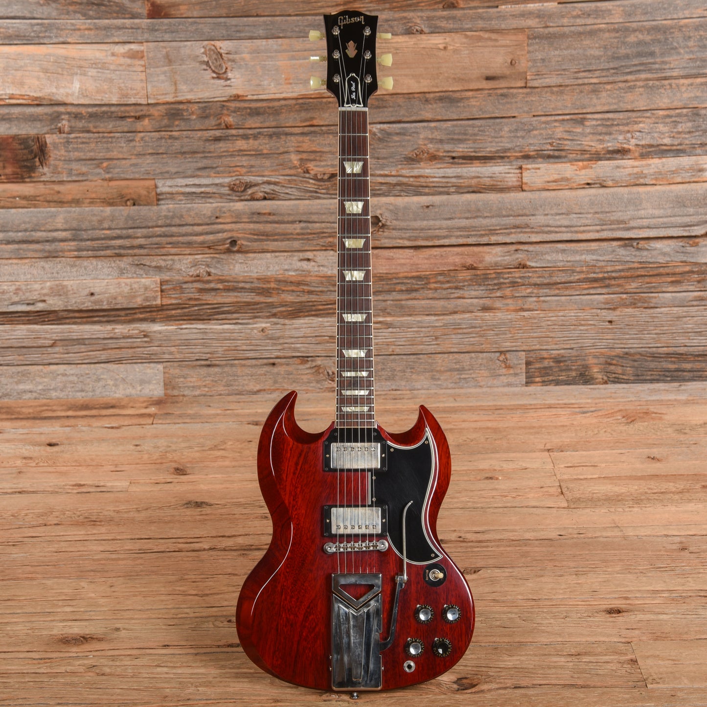 Gibson Custom 60th Anniversary '61 Les Paul SG Standard Cherry 2021 Electric Guitars / Solid Body