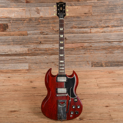 Gibson Custom 60th Anniversary '61 Les Paul SG Standard Cherry 2021 Electric Guitars / Solid Body
