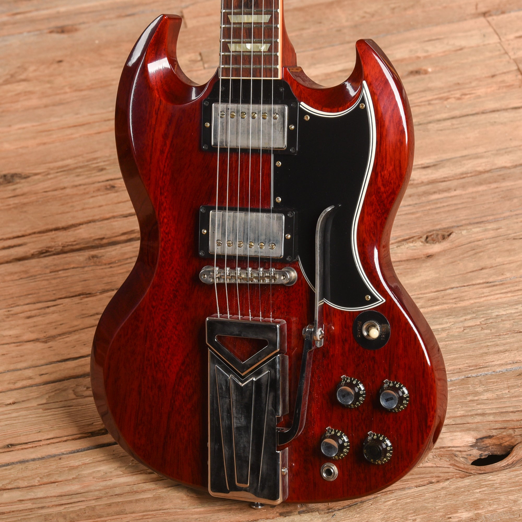 Gibson Custom 60th Anniversary '61 Les Paul SG Standard Cherry 2021 Electric Guitars / Solid Body