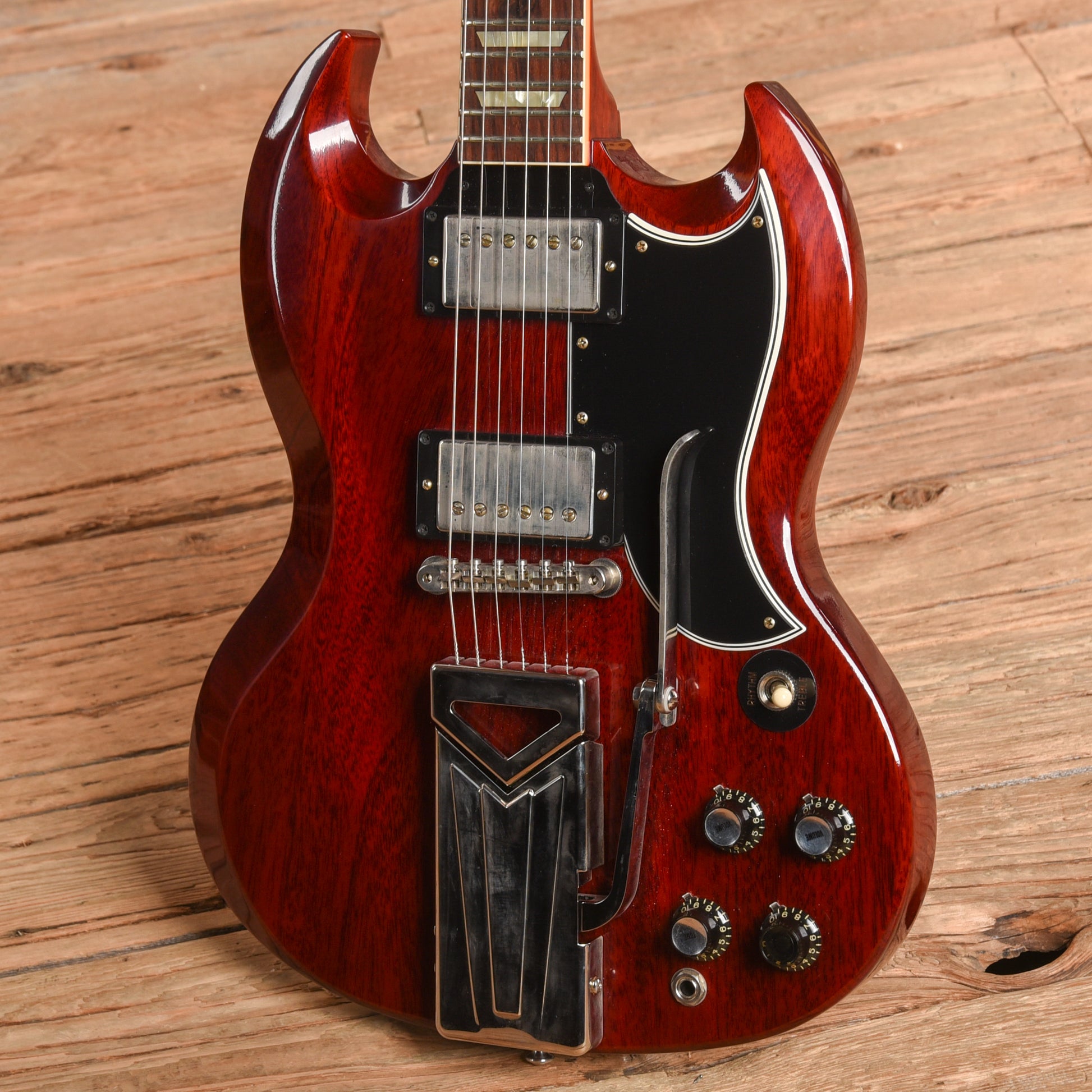 Gibson Custom 60th Anniversary '61 Les Paul SG Standard Cherry 2021 Electric Guitars / Solid Body