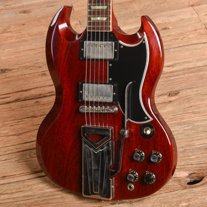 Gibson Custom 60th Anniversary '61 Les Paul SG Standard Cherry 2021 Electric Guitars / Solid Body