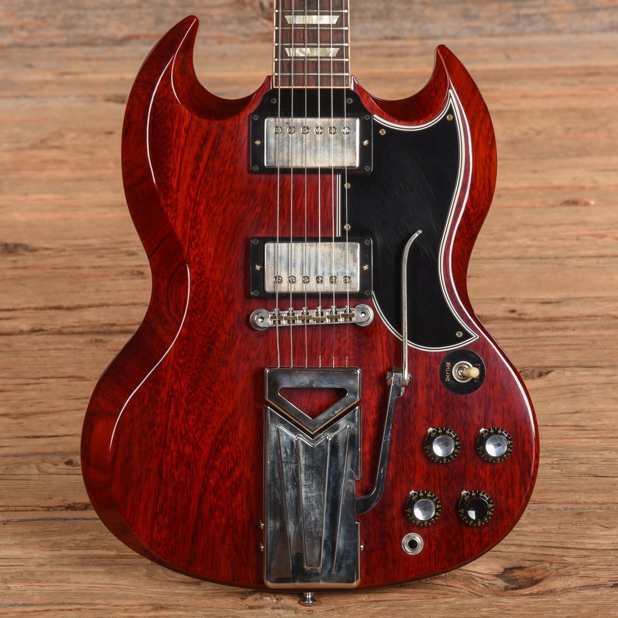 Gibson Custom 60th Anniversary '61 Les Paul SG Standard Cherry 2021 Electric Guitars / Solid Body