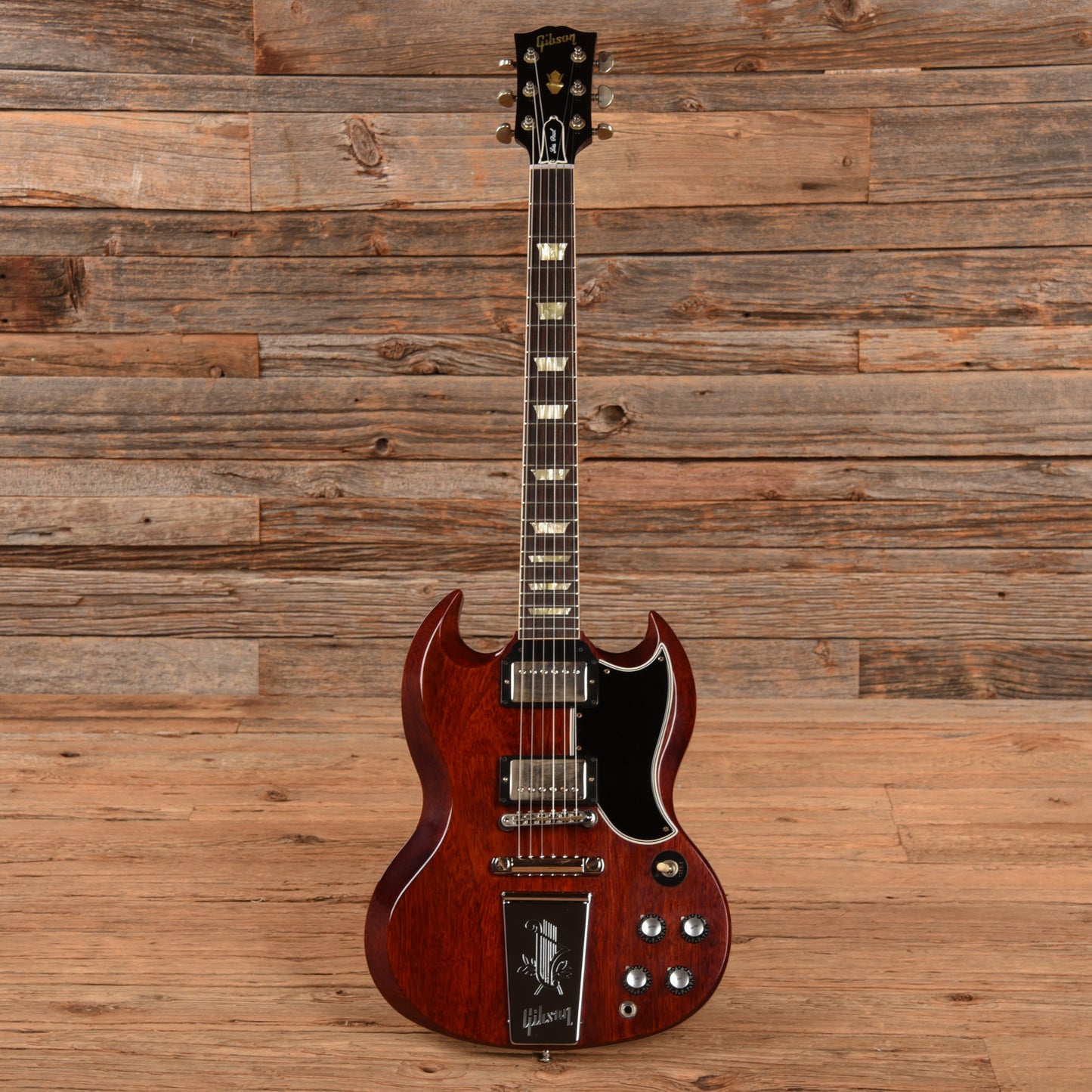 Gibson Custom '61 Les Paul (SG) "CME Spec" Antique Cherry 2022 Electric Guitars / Solid Body
