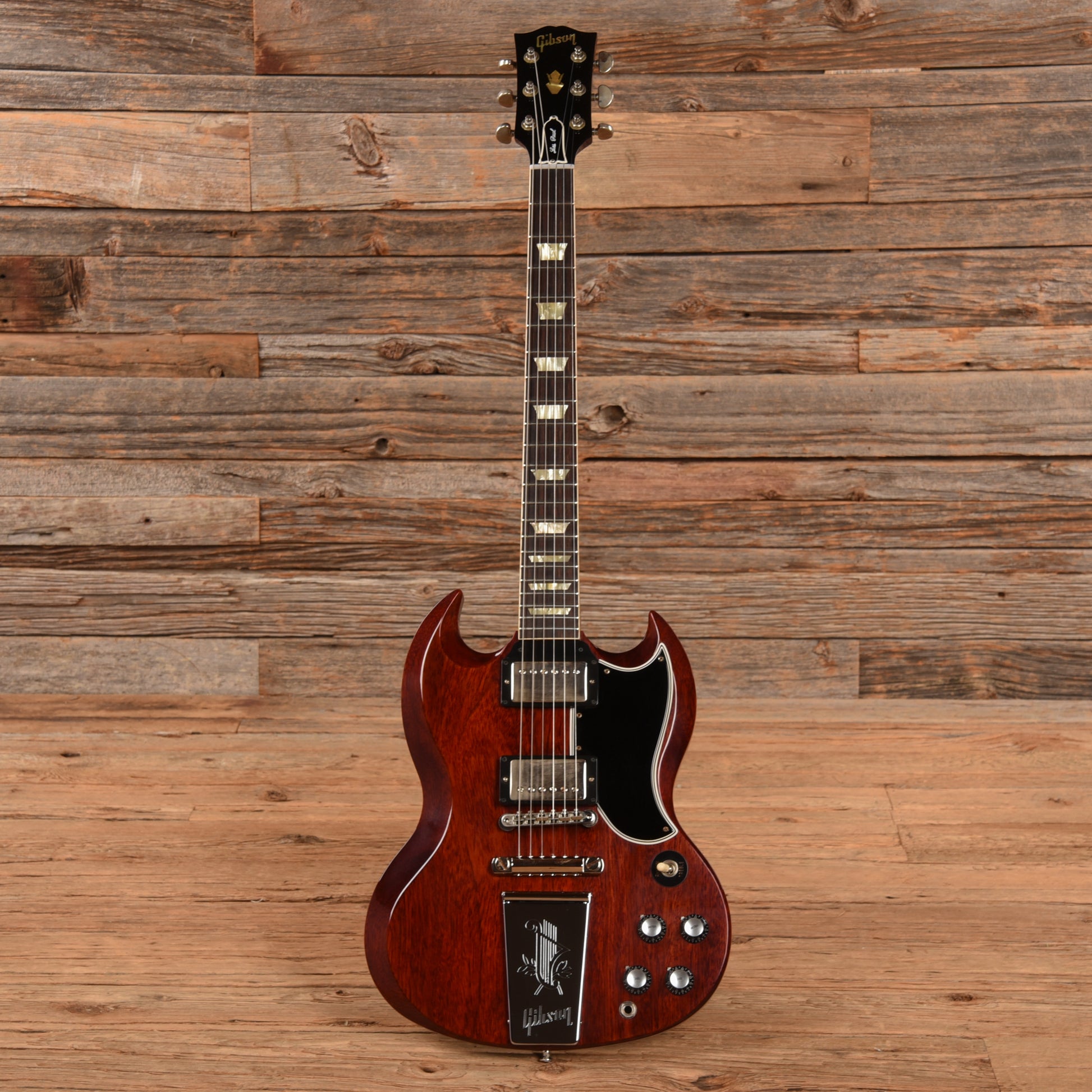 Gibson Custom '61 Les Paul (SG) "CME Spec" Antique Cherry 2022 Electric Guitars / Solid Body