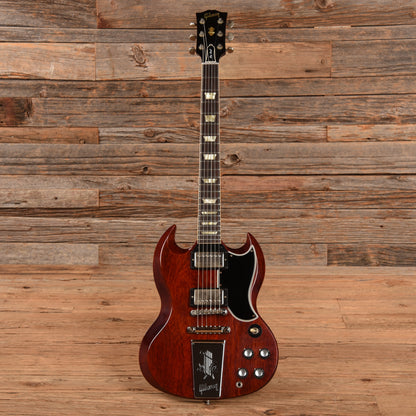 Gibson Custom '61 Les Paul (SG) "CME Spec" Antique Cherry 2022 Electric Guitars / Solid Body