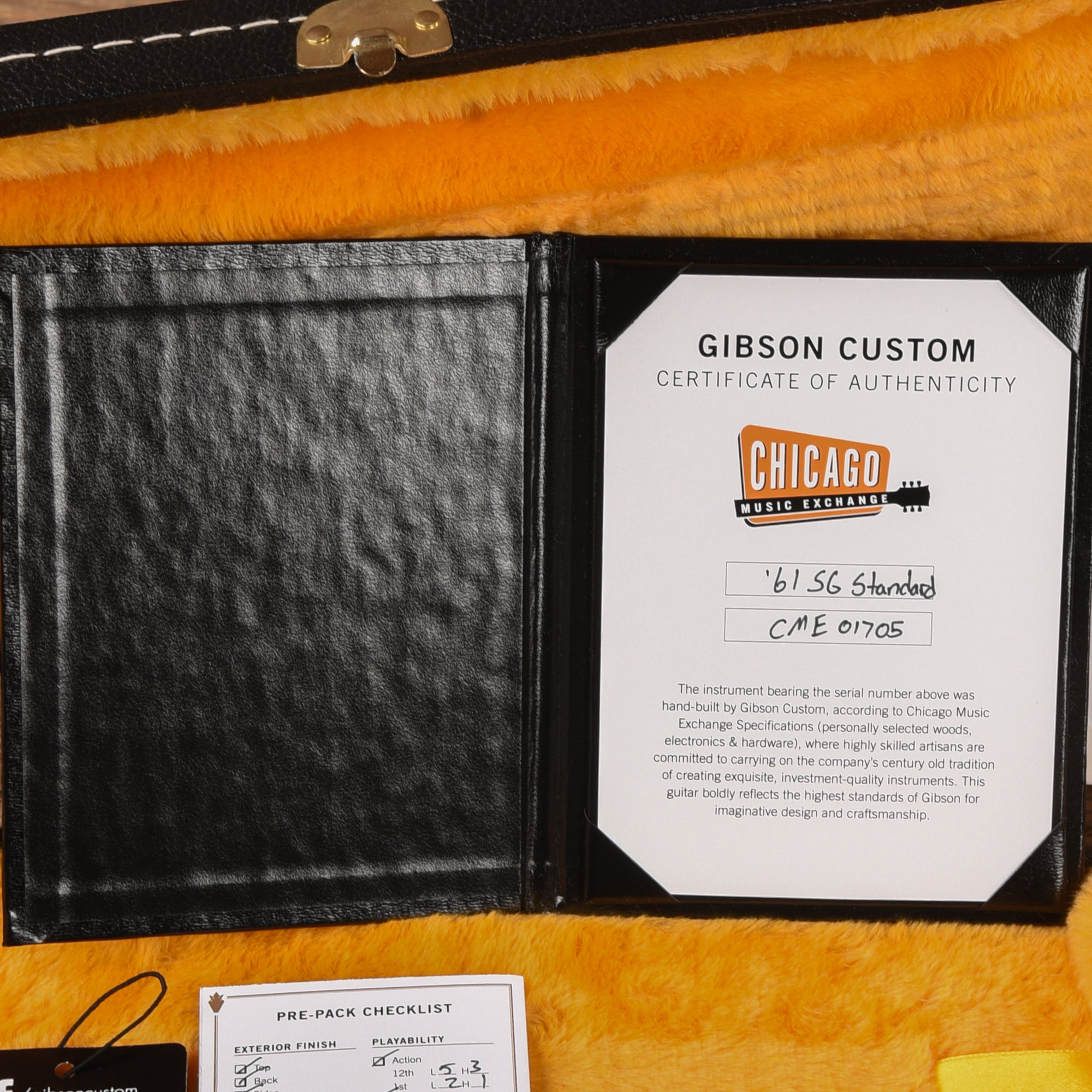 Gibson Custom '61 Les Paul (SG) 