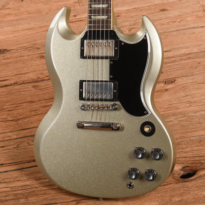 Gibson Custom '61 Les Paul (SG) Reissue "CME Spec" VOS Silver Sparkle Electric Guitars / Solid Body