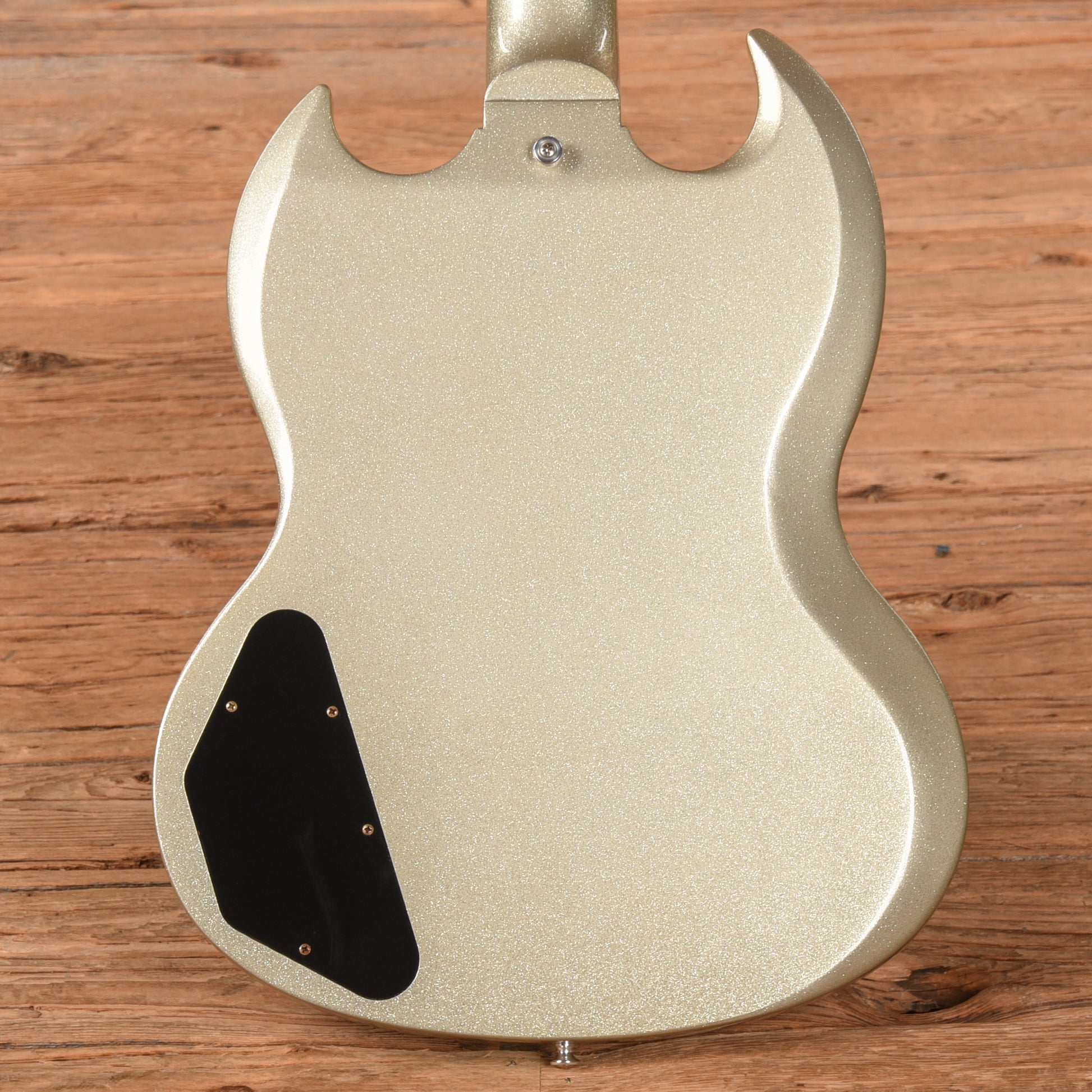 Gibson Custom '61 Les Paul (SG) Reissue "CME Spec" VOS Silver Sparkle Electric Guitars / Solid Body