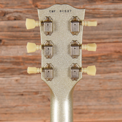 Gibson Custom '61 Les Paul (SG) Reissue "CME Spec" VOS Silver Sparkle Electric Guitars / Solid Body