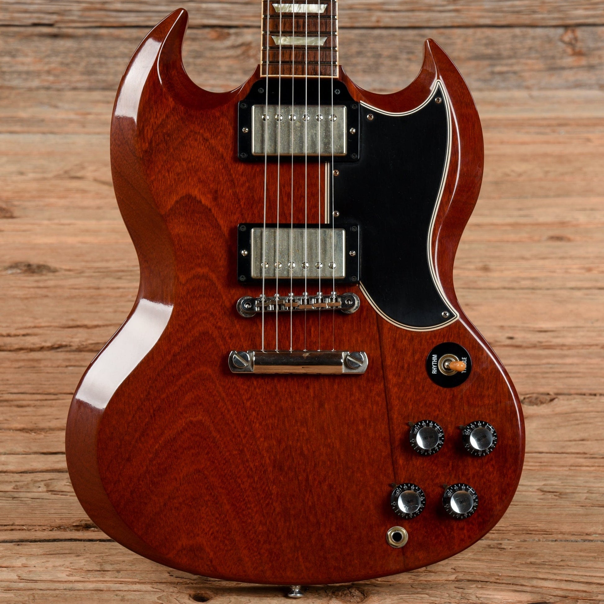 Gibson Custom '61 Les Paul SG Reissue VOS Cherry 2007 Electric Guitars / Solid Body