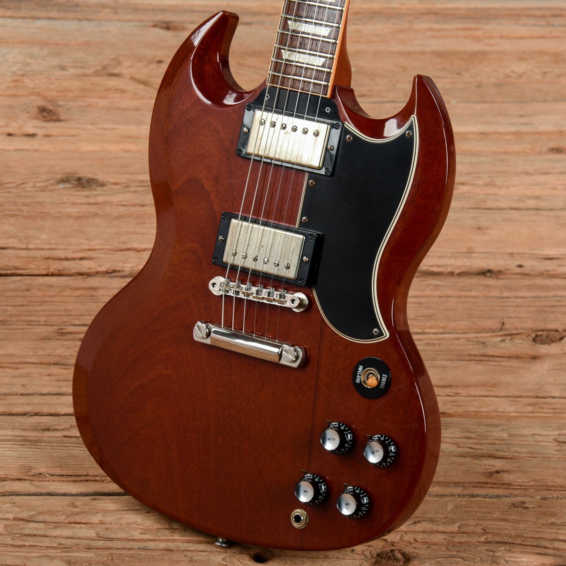 Gibson Custom '61 Les Paul SG Reissue VOS Cherry 2007 Electric Guitars / Solid Body