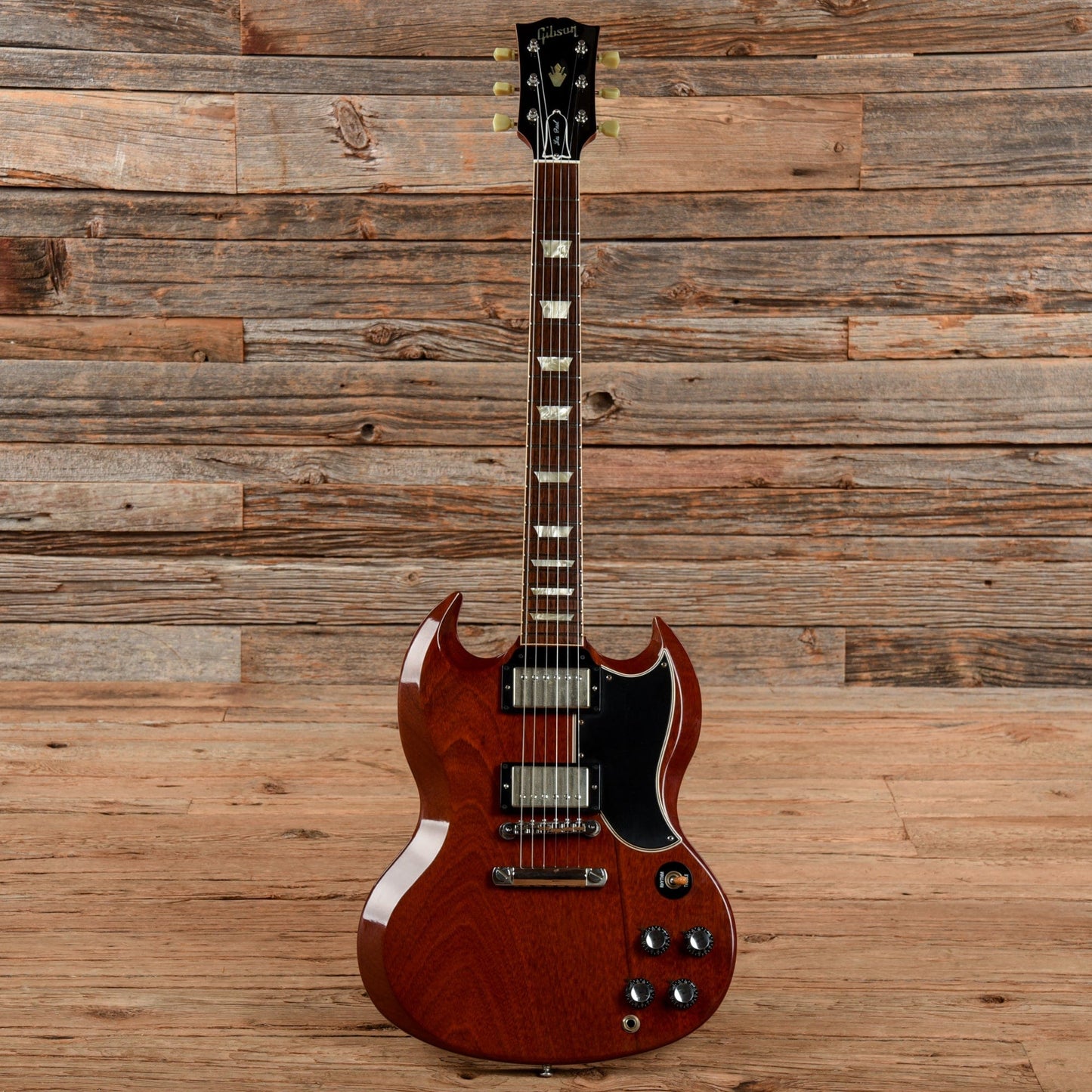 Gibson Custom '61 Les Paul SG Reissue VOS Cherry 2007 Electric Guitars / Solid Body
