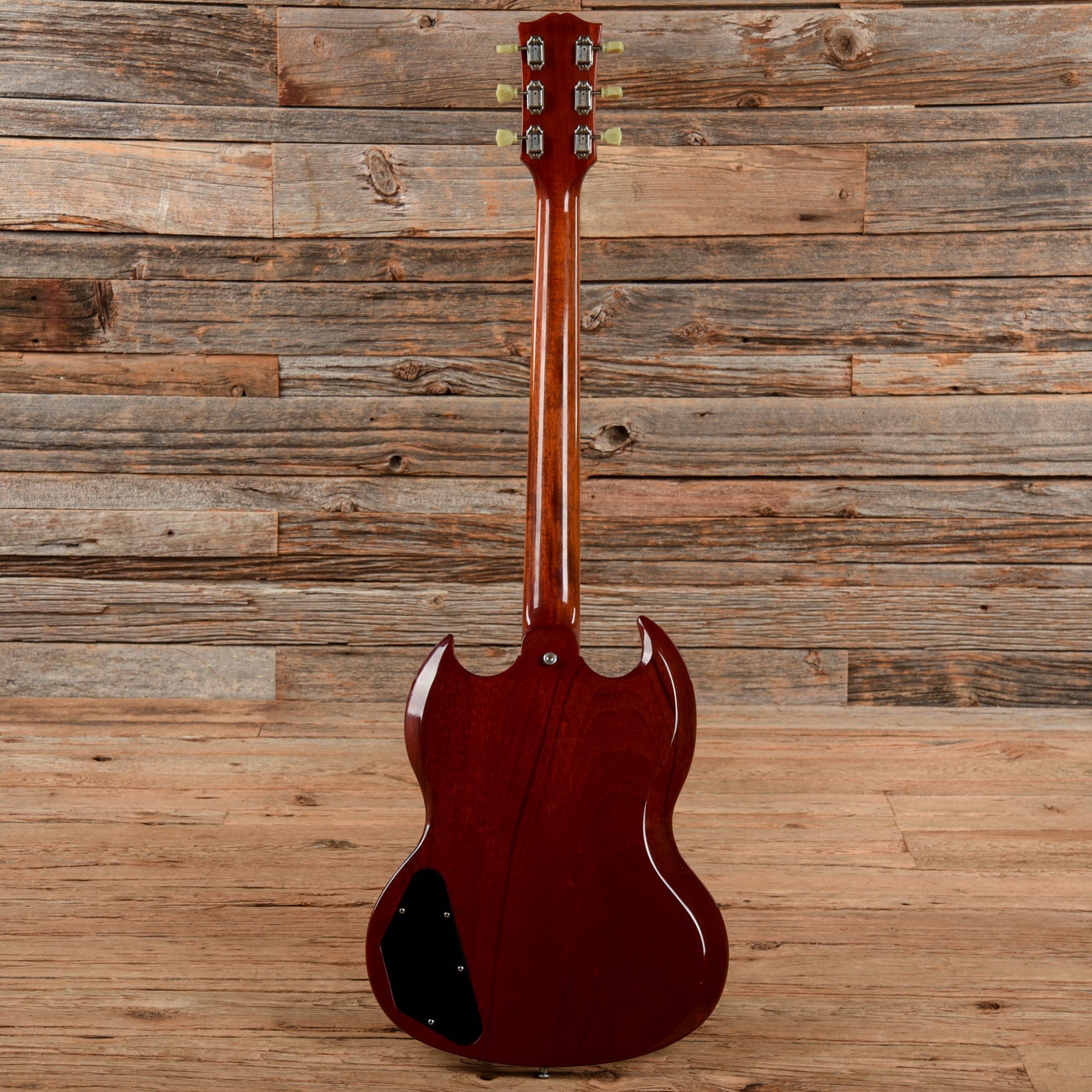 Gibson Custom '61 Les Paul SG Reissue VOS Cherry 2007 Electric Guitars / Solid Body