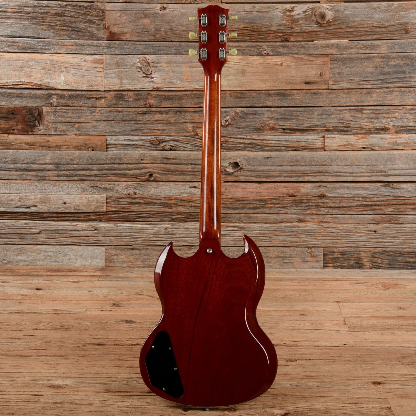 Gibson Custom '61 Les Paul SG Reissue VOS Cherry 2007 Electric Guitars / Solid Body