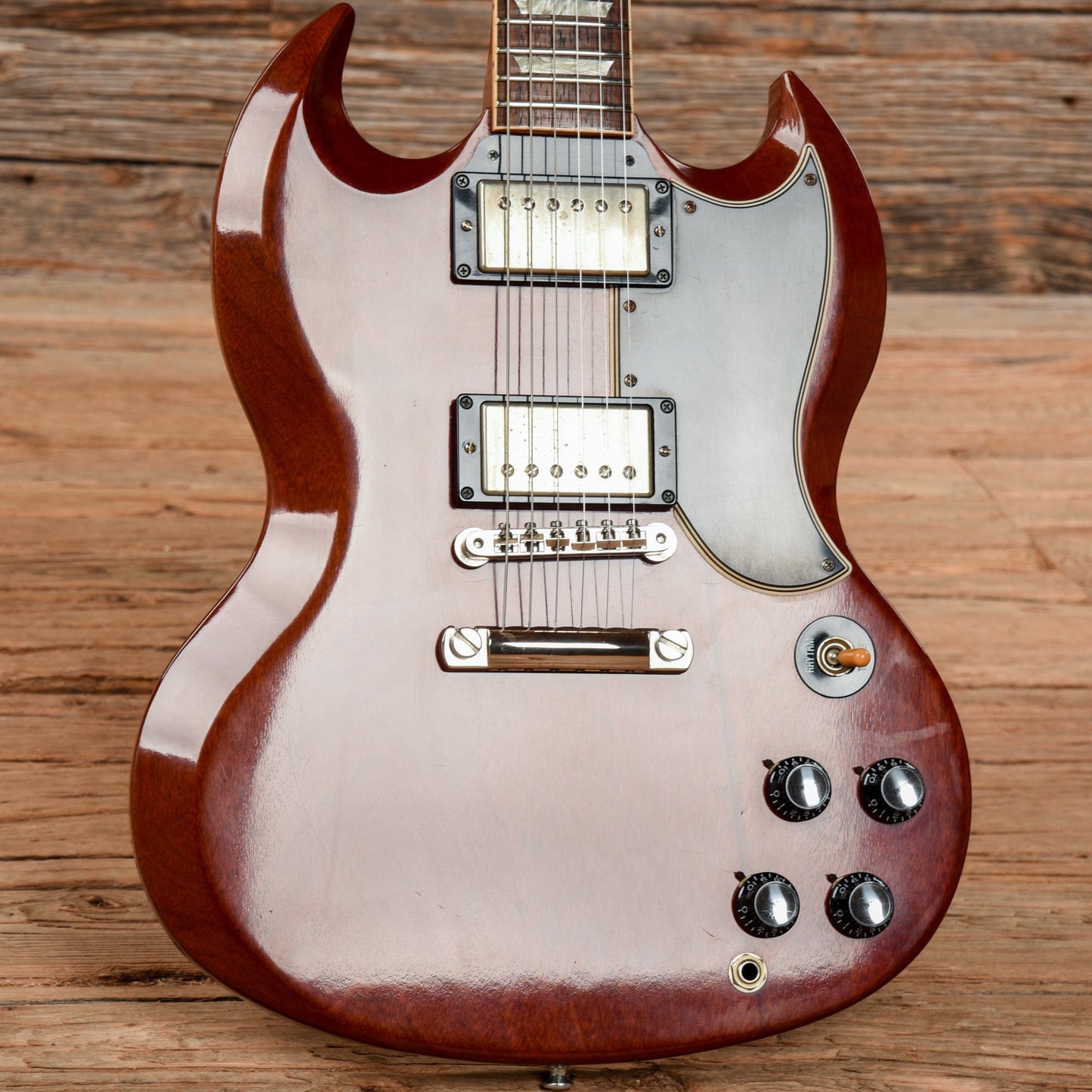 Gibson Custom '61 Les Paul SG Reissue VOS Cherry 2007 Electric Guitars / Solid Body