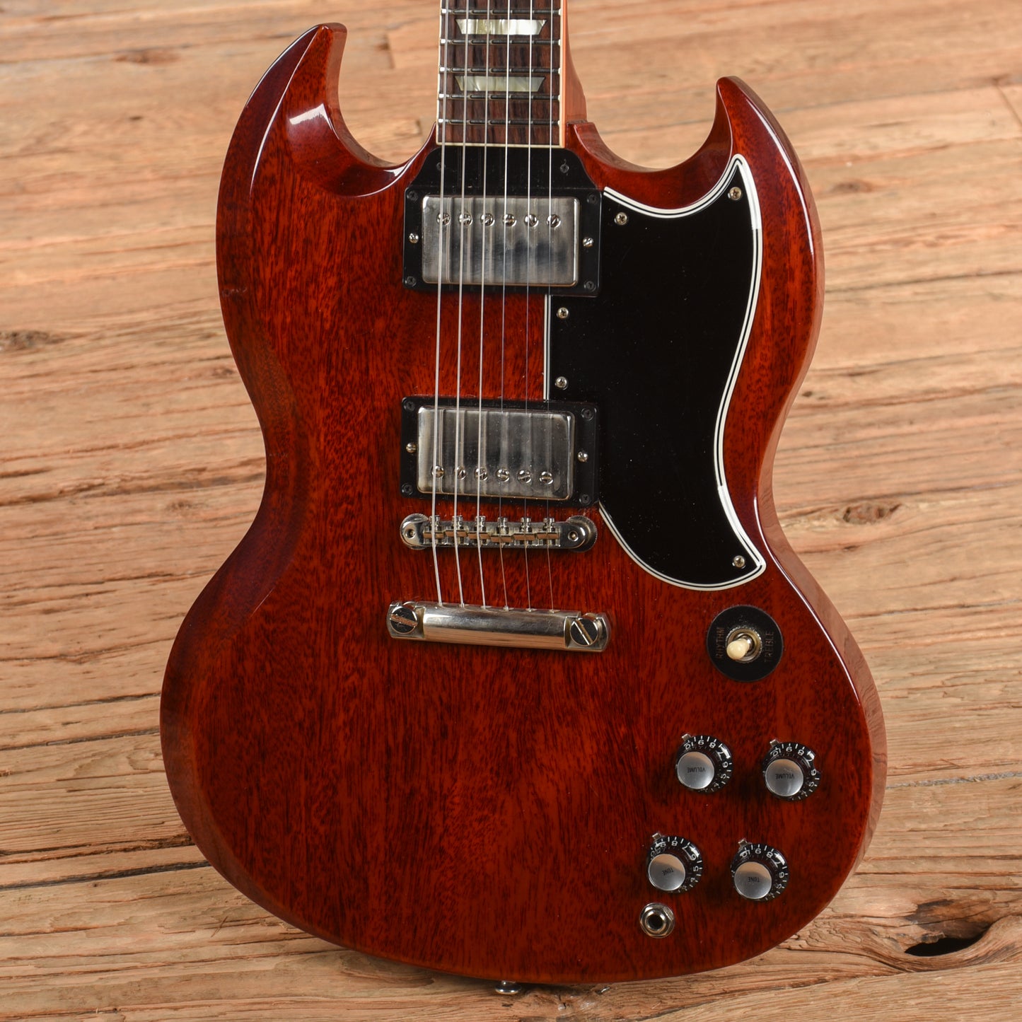 Gibson Custom '61 Les Paul (SG) Standard "CME Spec" Cherry 2020 Electric Guitars / Solid Body