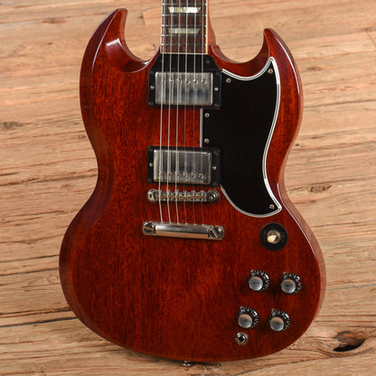 Gibson Custom '61 Les Paul (SG) Standard "CME Spec" Cherry 2020 Electric Guitars / Solid Body