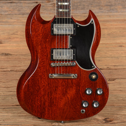 Gibson Custom '61 Les Paul (SG) Standard "CME Spec" Cherry 2020 Electric Guitars / Solid Body