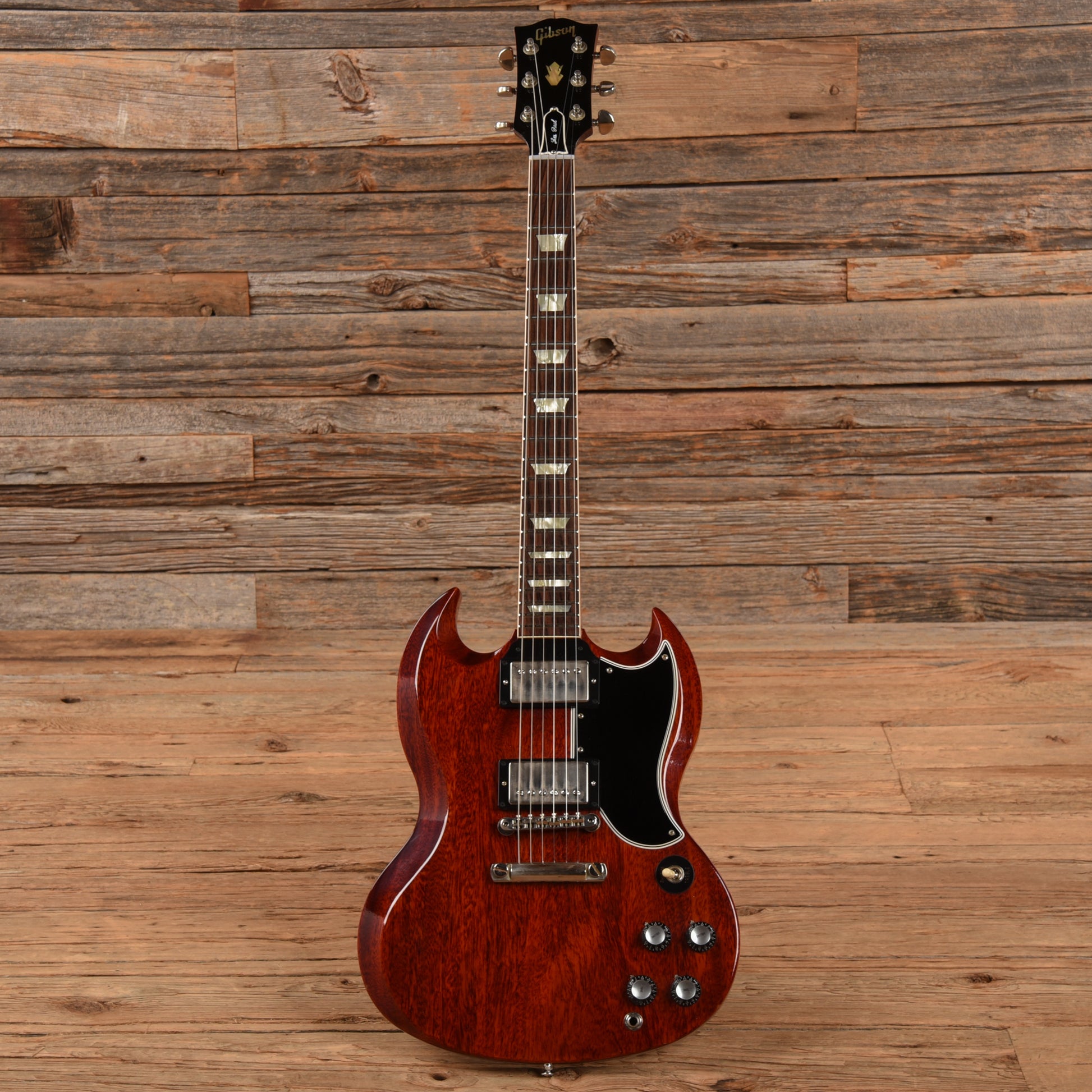 Gibson Custom 61 Les Paul SG Standard "CME Spec" Cherry Electric Guitars / Solid Body