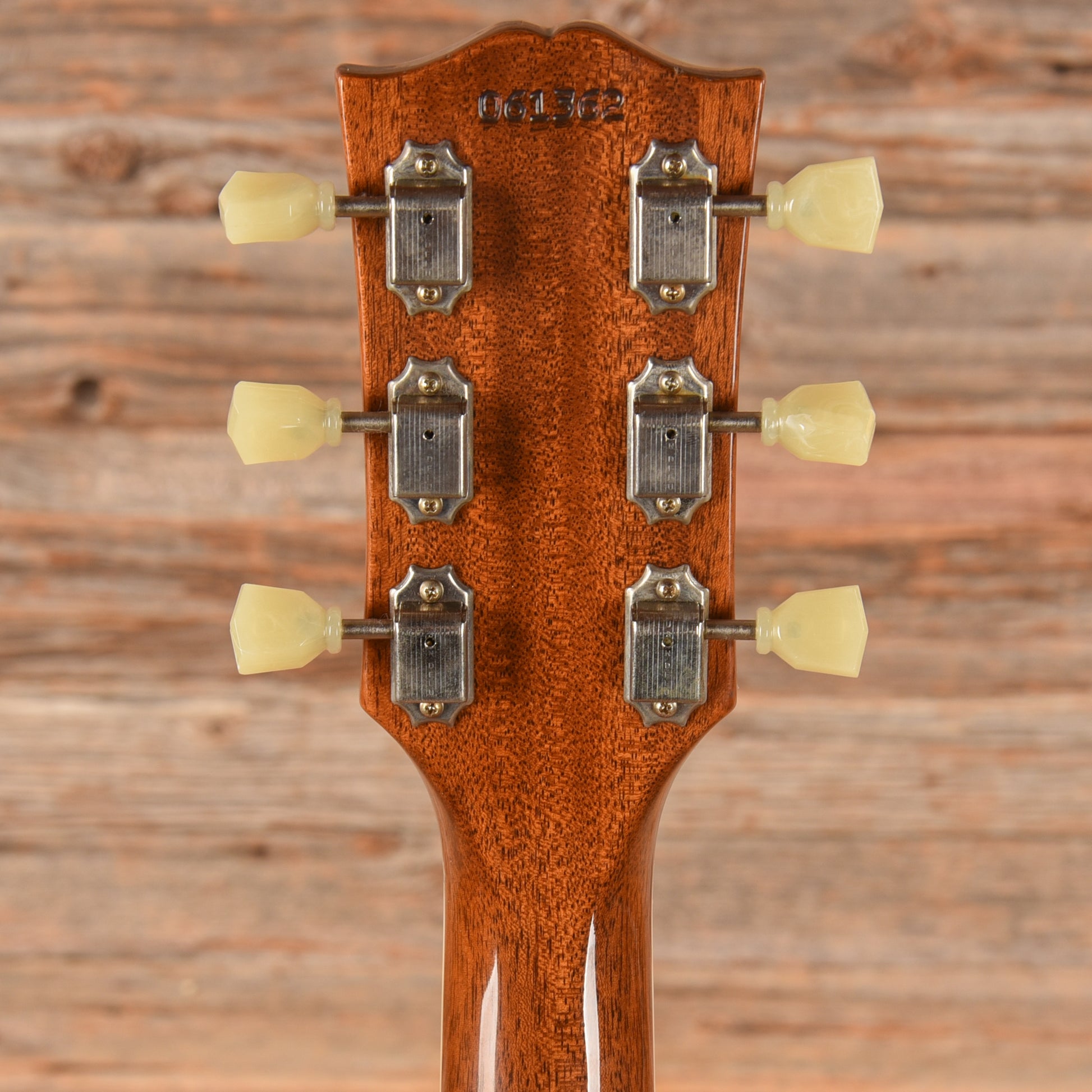 Gibson Custom 61 Les Paul SG Standard Natural 2016 Electric Guitars / Solid Body