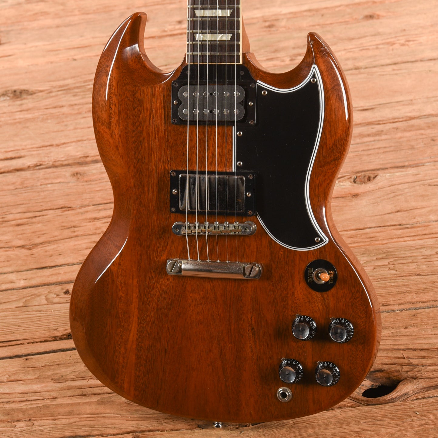 Gibson Custom 61 Les Paul SG Standard Natural 2016 Electric Guitars / Solid Body