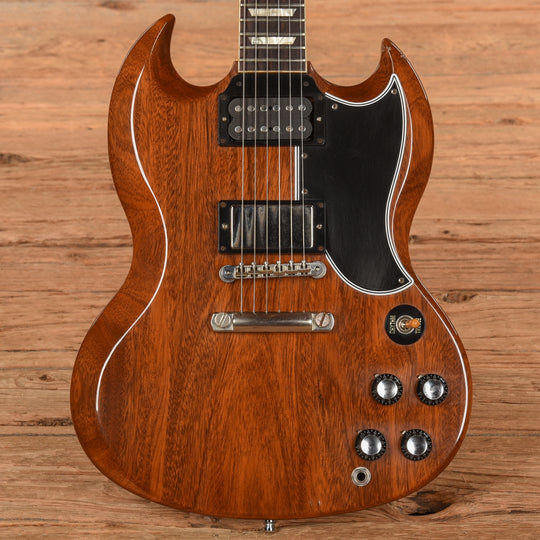 Gibson Custom 61 Les Paul SG Standard Natural 2016 Electric Guitars / Solid Body