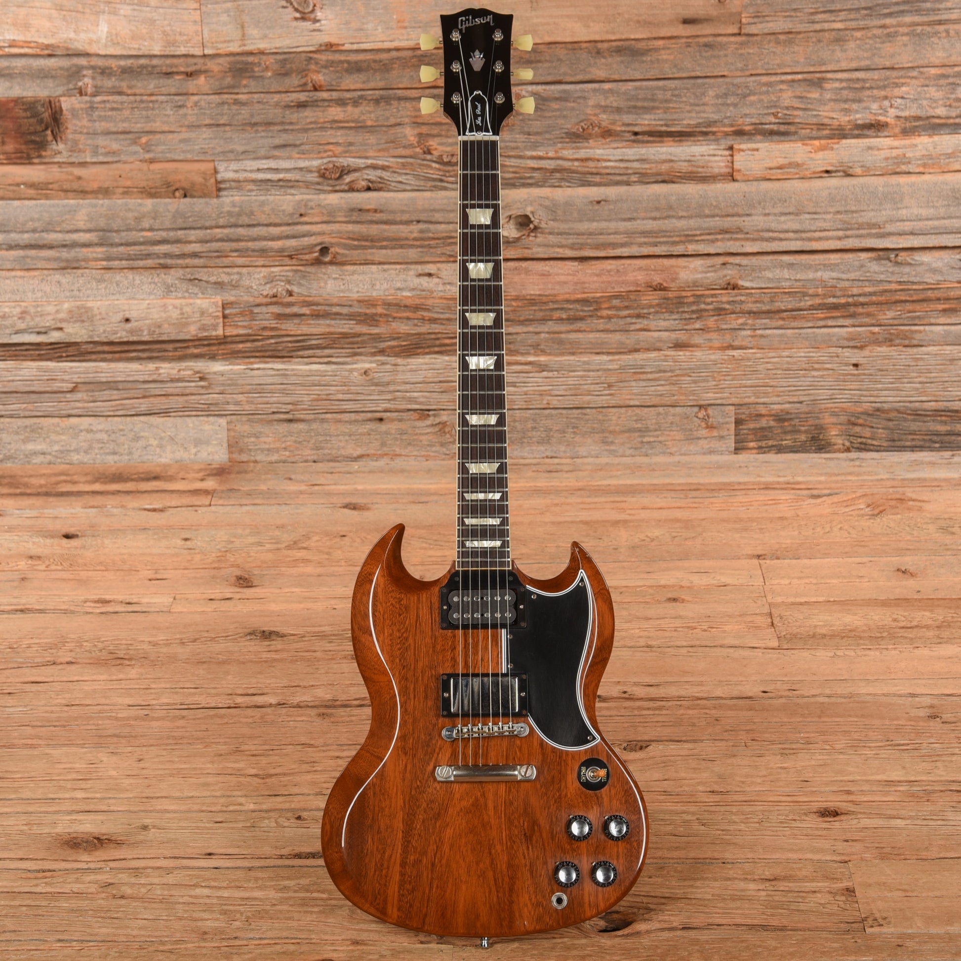 Gibson Custom 61 Les Paul SG Standard Natural 2016 Electric Guitars / Solid Body
