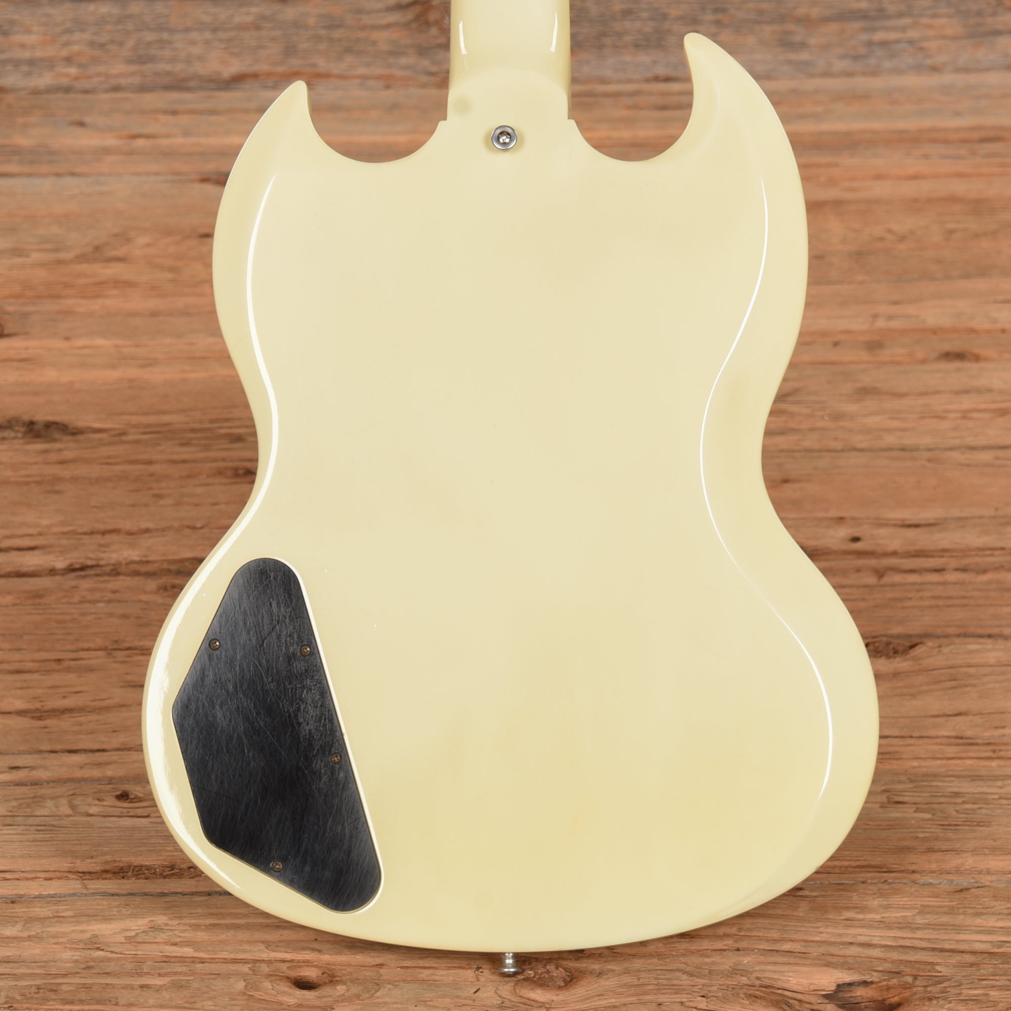 Gibson Custom 61 Les Paul SG Standard Reissue Alpine White 2010 Electric Guitars / Solid Body