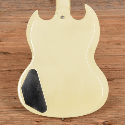 Gibson Custom 61 Les Paul SG Standard Reissue Alpine White 2010 Electric Guitars / Solid Body