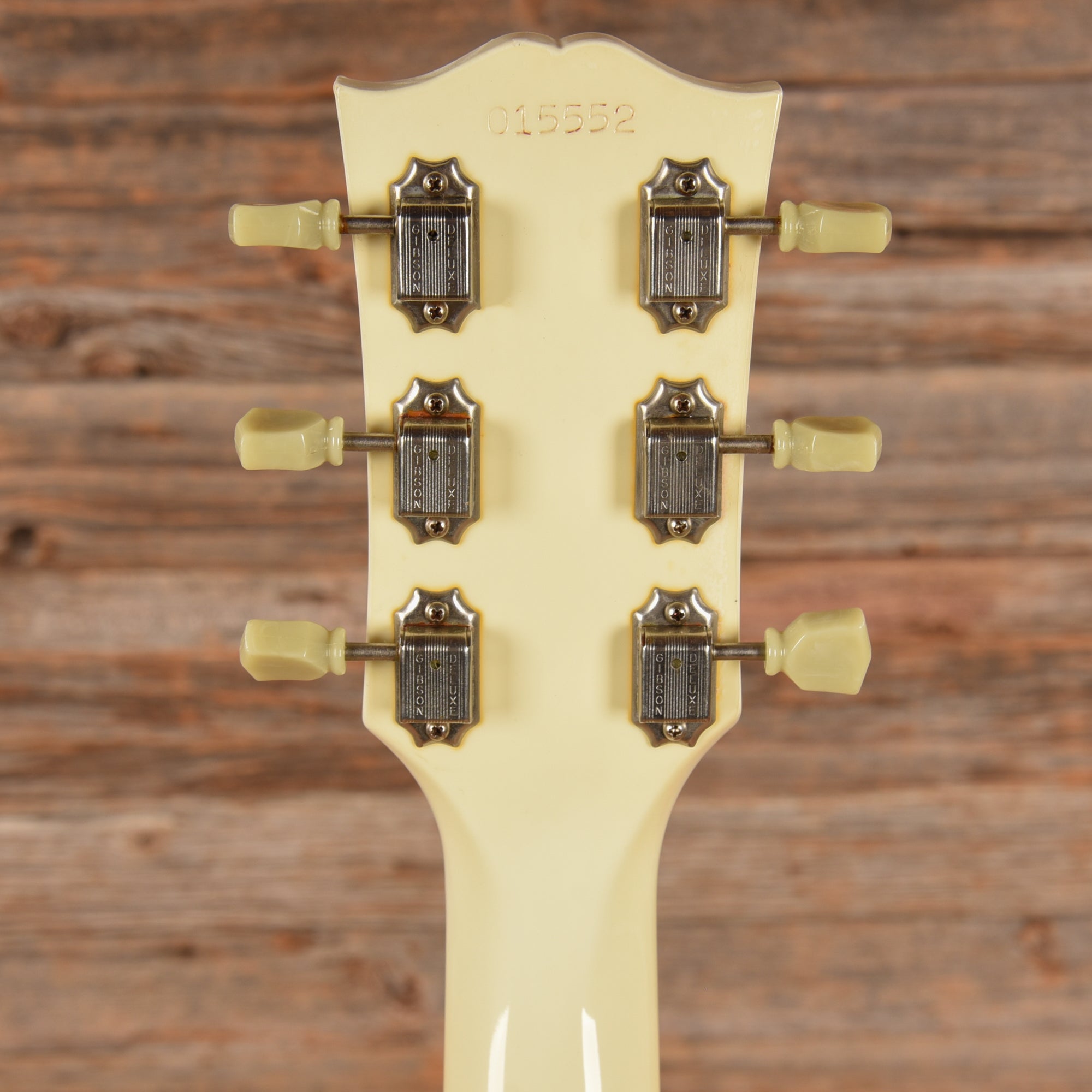 Gibson Custom 61 Les Paul SG Standard Reissue Alpine White 2010 Electric Guitars / Solid Body